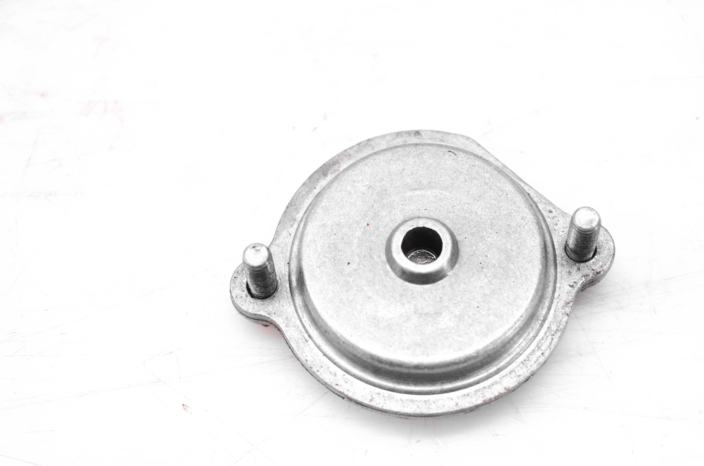 08 KTM XCF-W 250 Oil Filter Cover