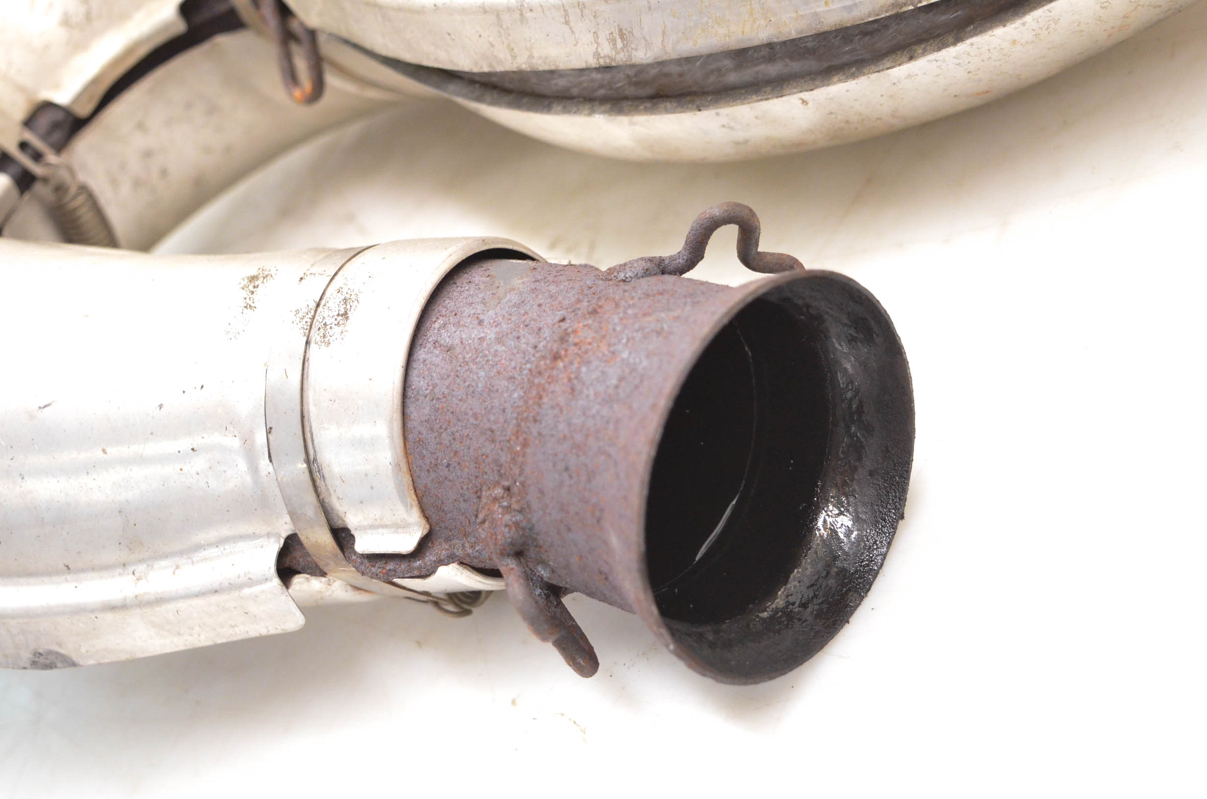 04 Ski-Doo MXZ 800 Adrenaline Header Exhaust Head Pipe 121"