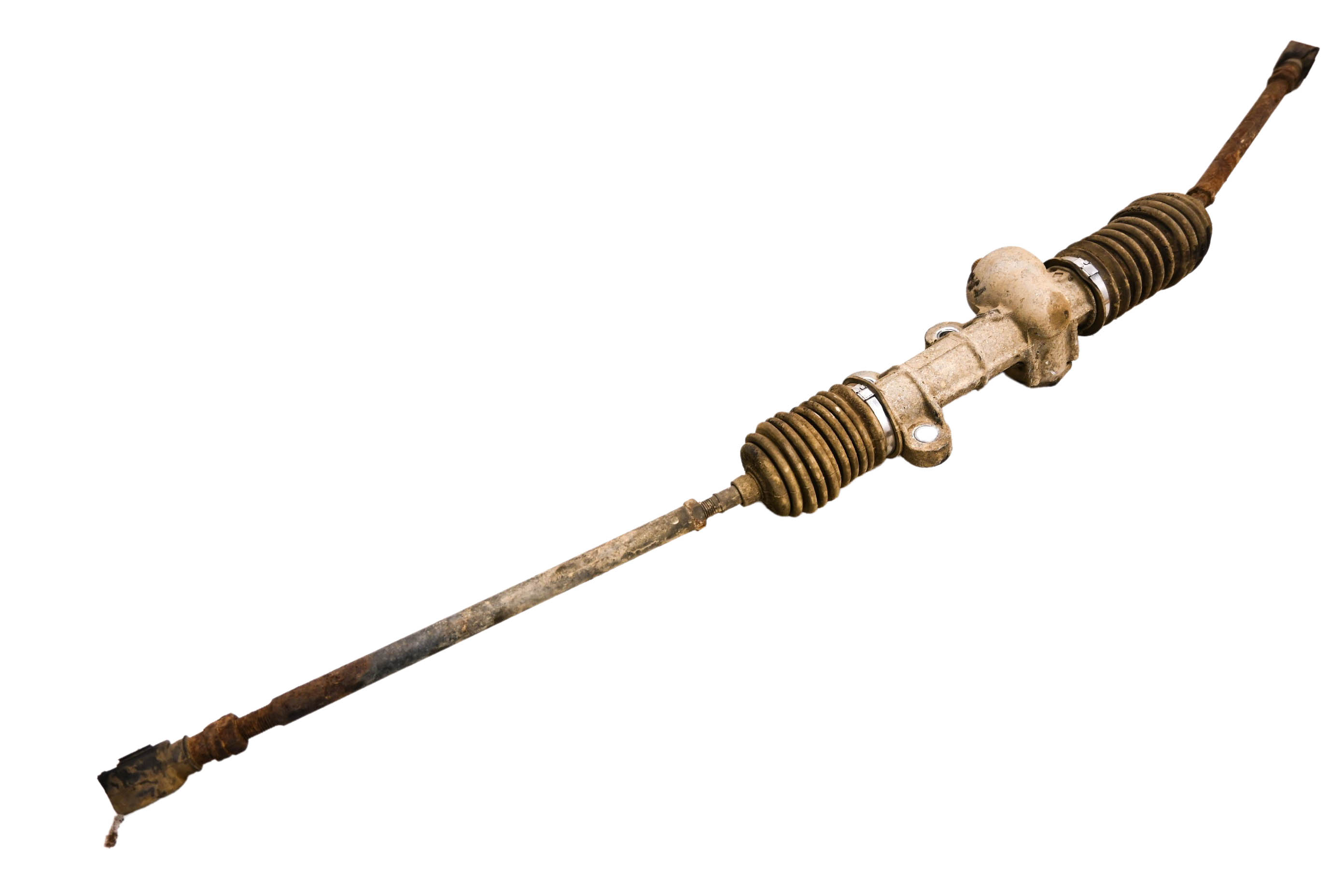 01 Polaris Ranger 500 6x6 Steering Rack & Pinion
