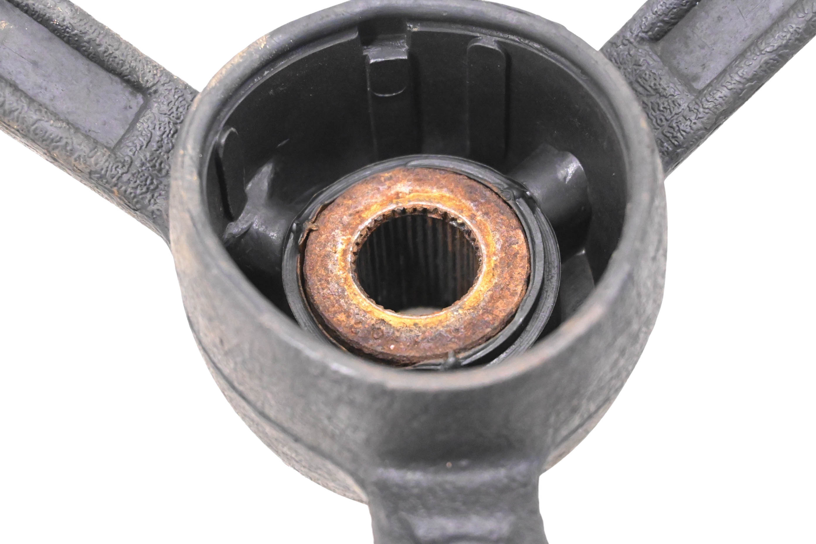 01 Polaris Ranger 500 6x6 Steering Wheel