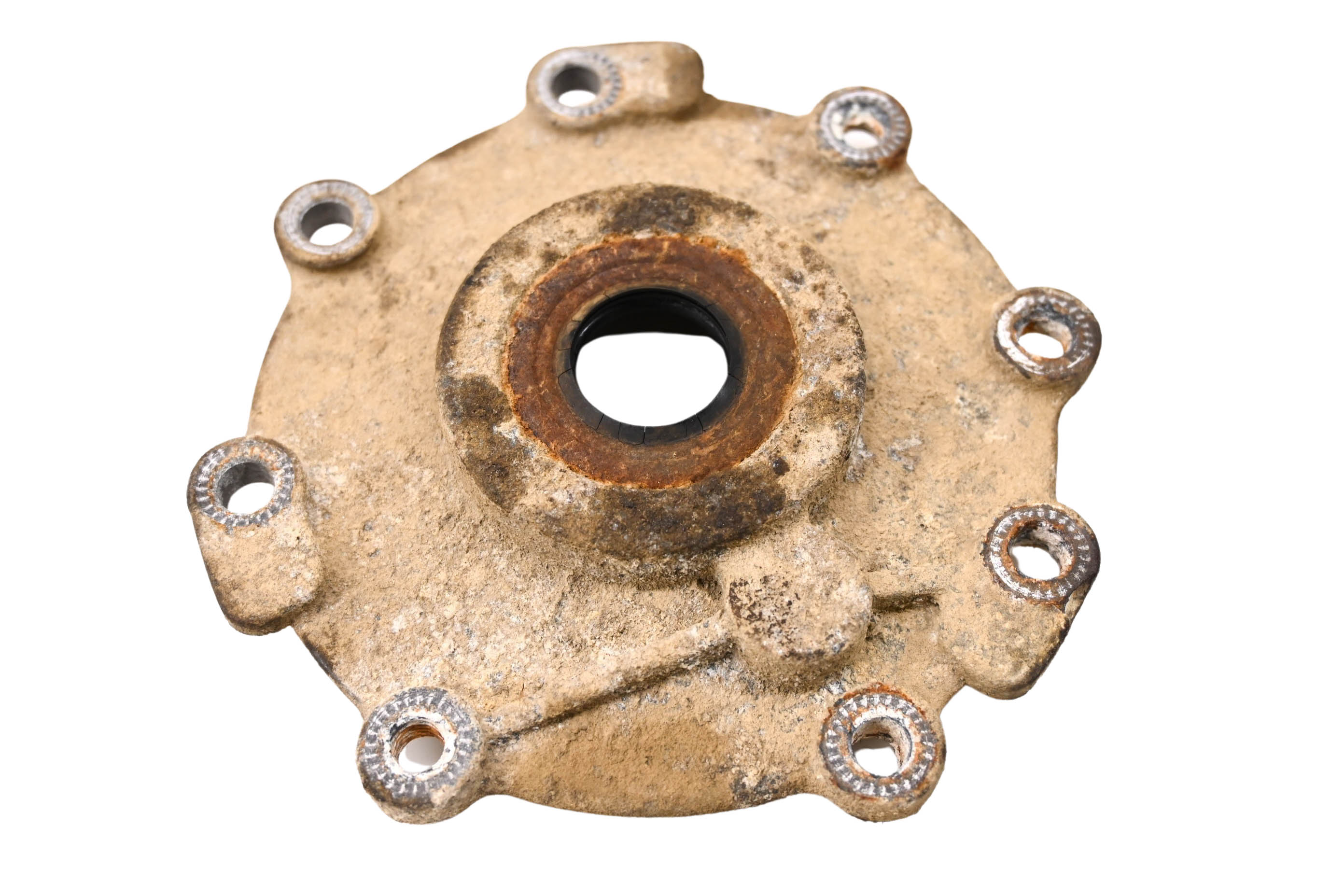 01 Polaris Ranger 500 6x6 Front Differential Cover