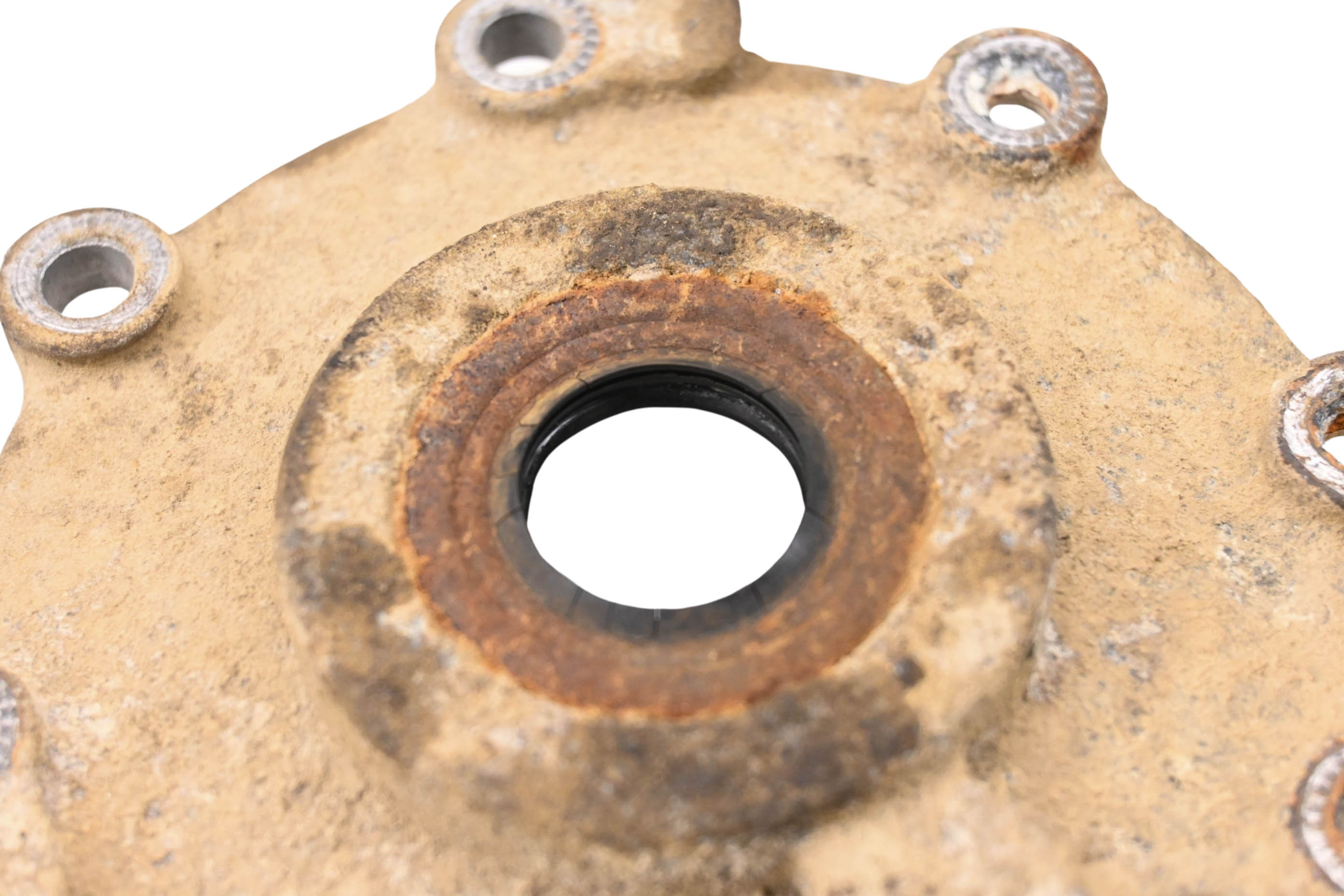 01 Polaris Ranger 500 6x6 Front Differential Cover