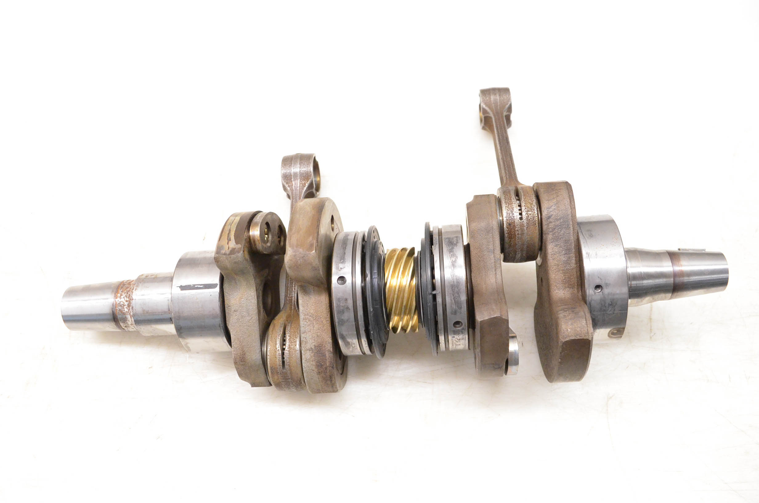 14 Arctic Cat ZR6000 El Tigre Crankshaft Crank Shaft & Connecting Rods 129"