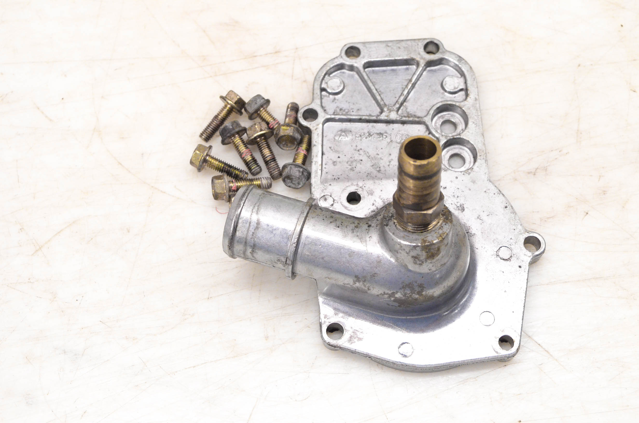 13 Polaris 800 Switchback Pro R Water Pump Cover 136"