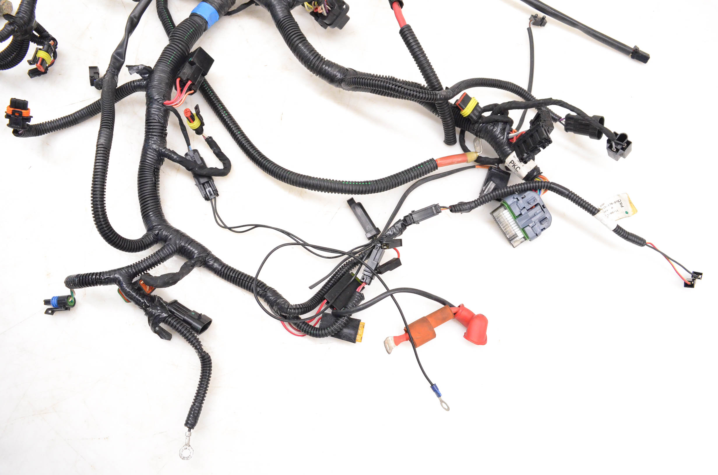 09 Ski-Doo MXZ Adrenaline 600 HO E-Tec Wire Harness Electrical Wiring 120"