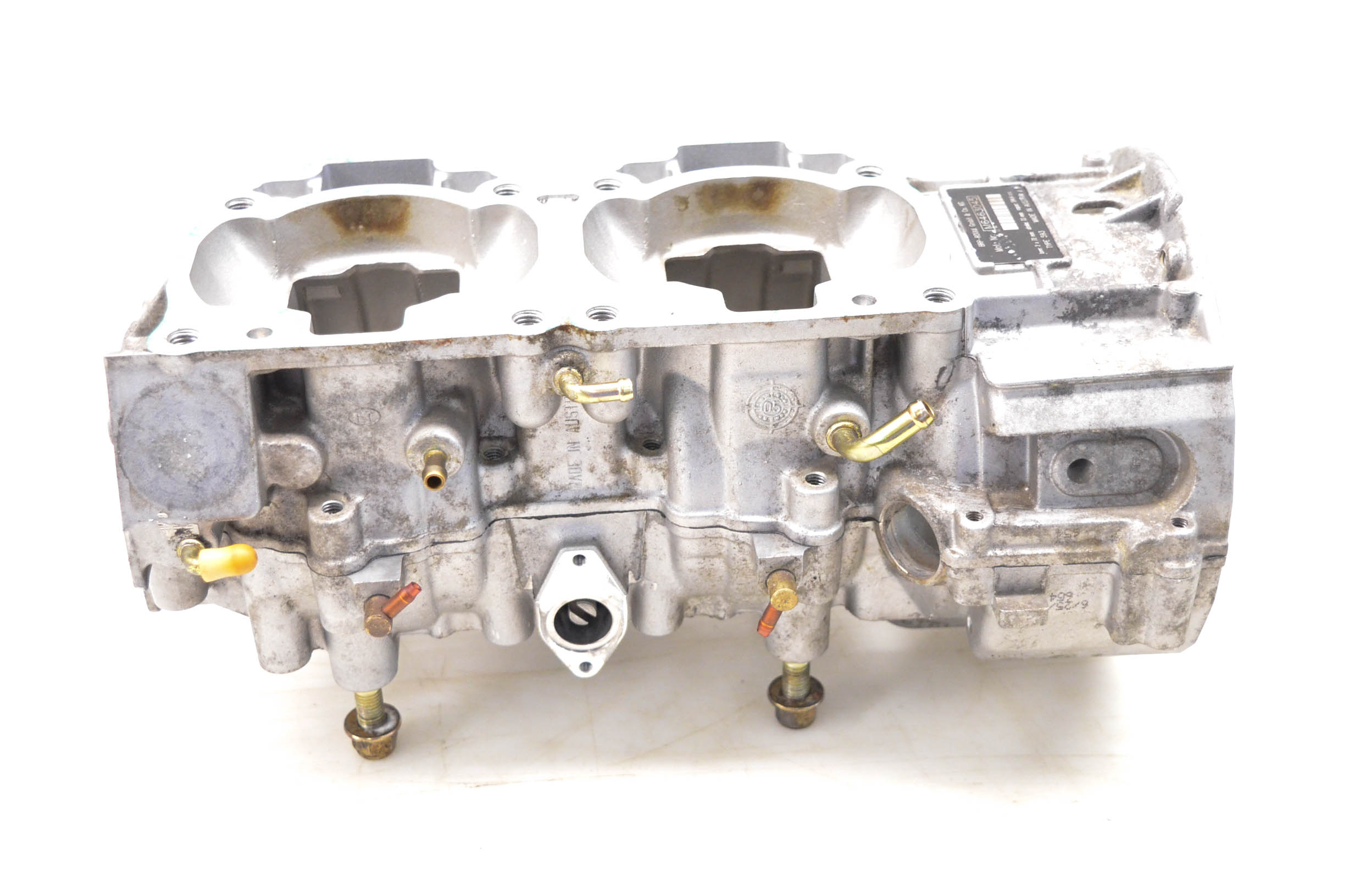07 Ski-Doo MXZ Renegade 600 HO SDI Crankcase Center Crank Case 136"