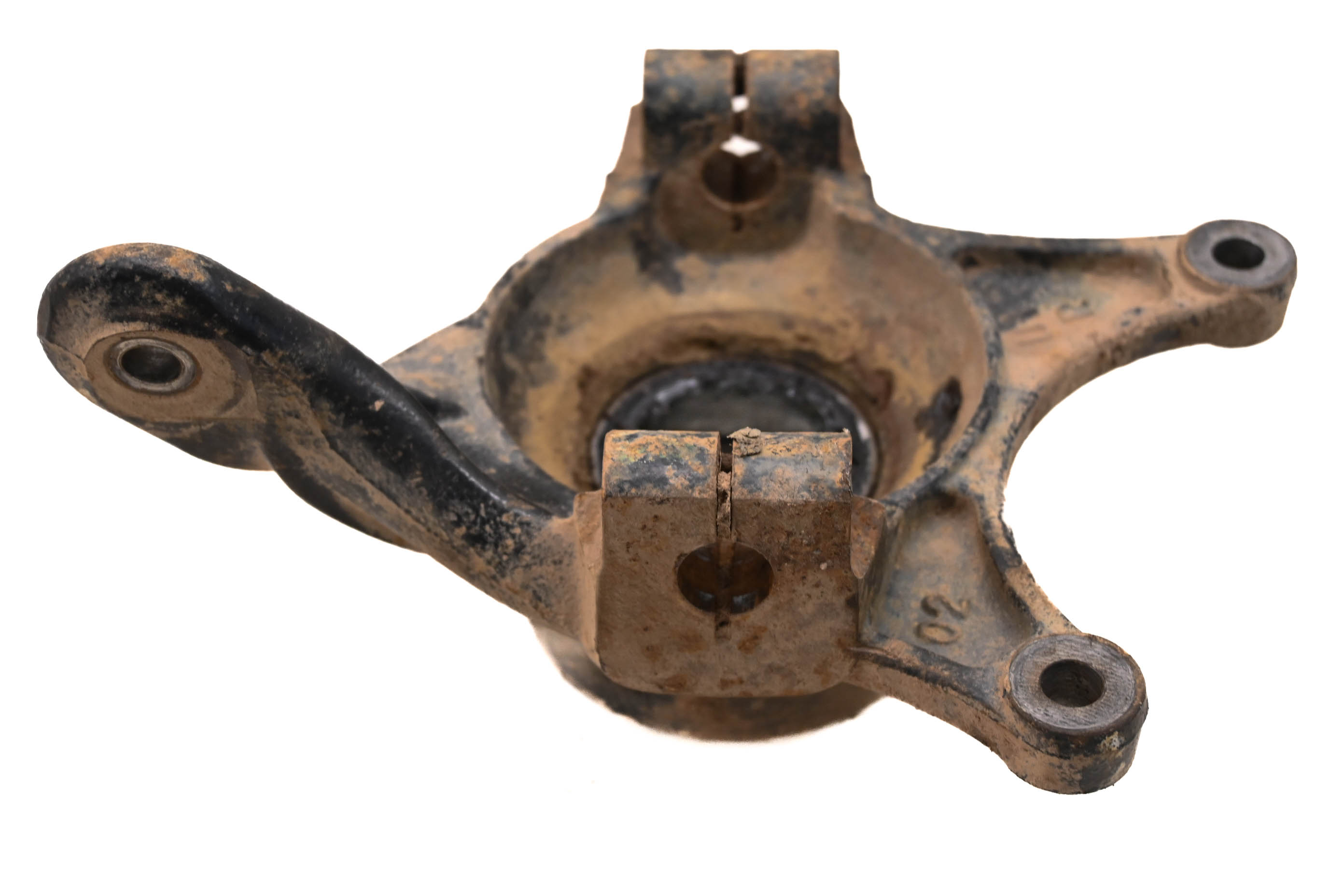 16 Polaris Ranger 1000 Crew Diesel Front Right Spindle Knuckle