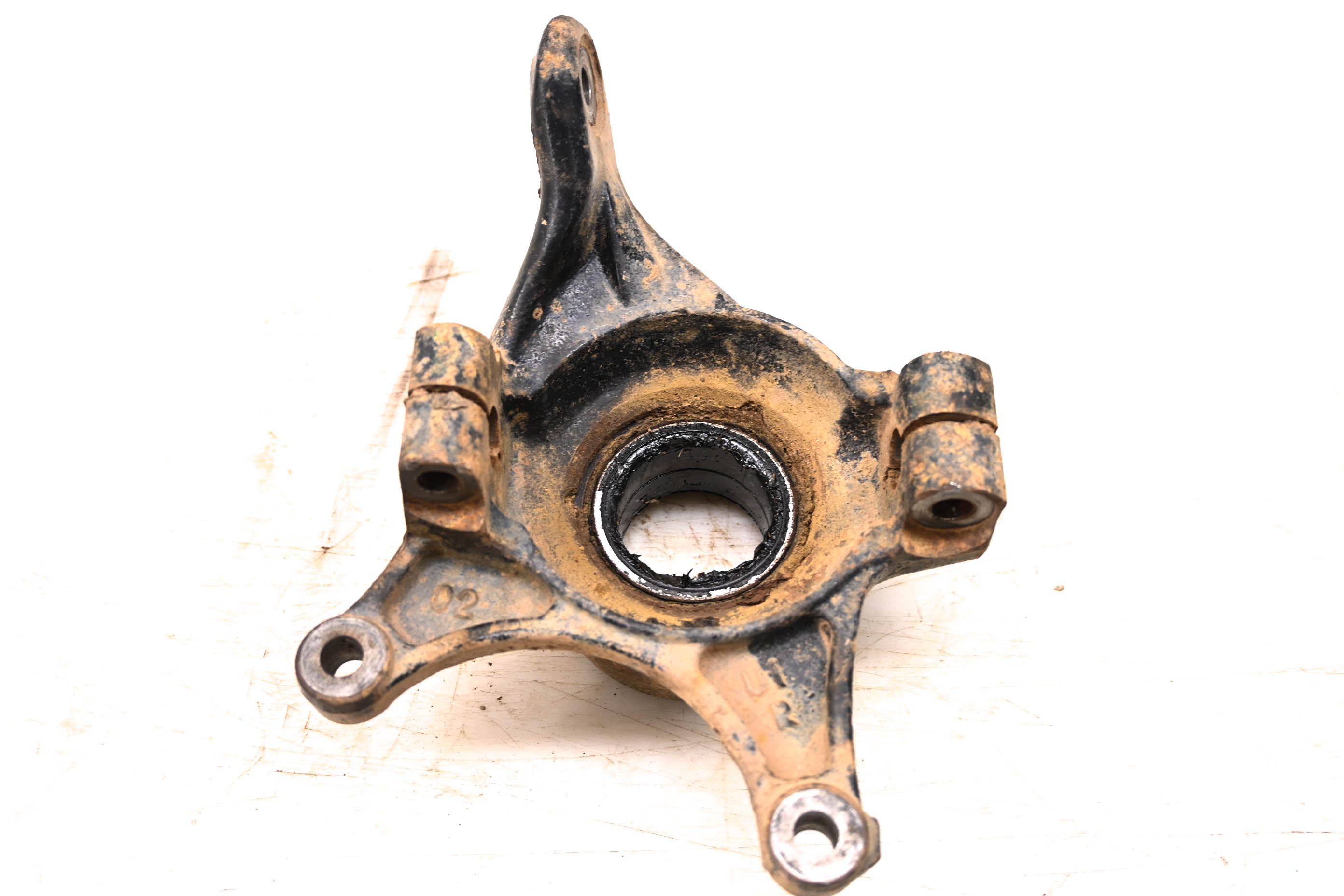 16 Polaris Ranger 1000 Crew Diesel Front Right Spindle Knuckle