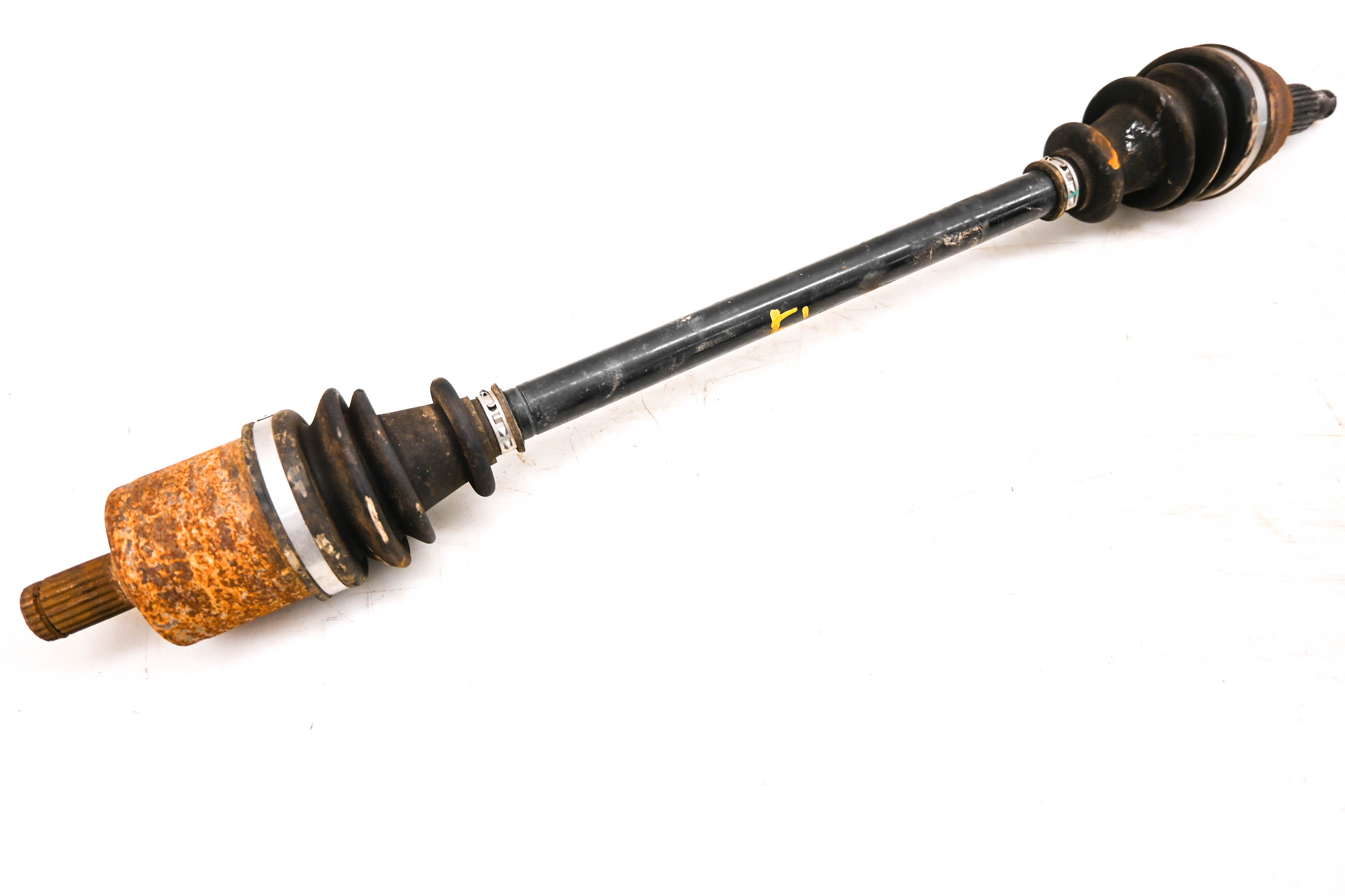 16 Polaris Ranger 1000 Crew Diesel Front Right Left Cv Axle
