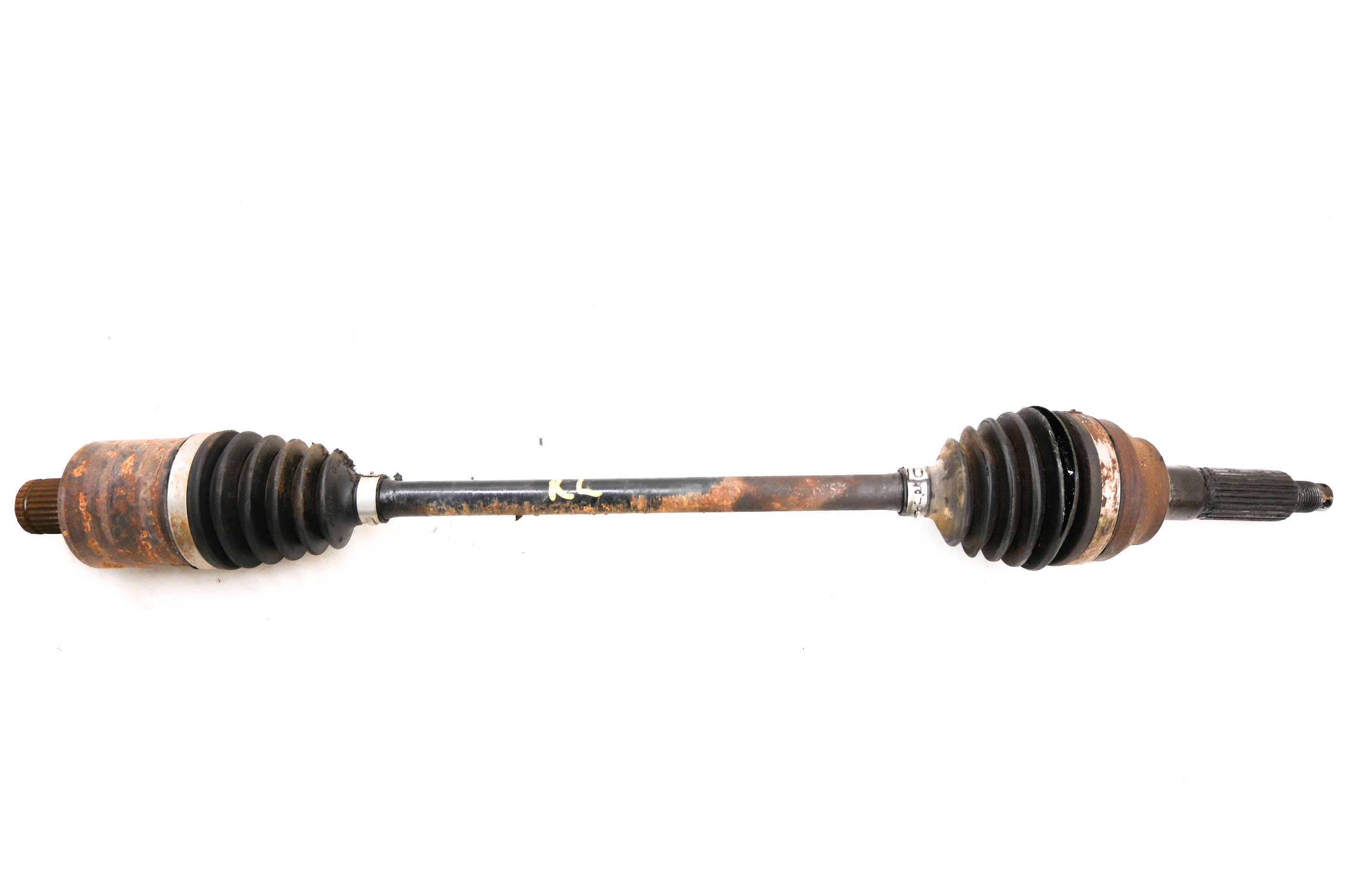 16 Polaris Ranger 1000 Crew Diesel Rear Right Left Cv Axle