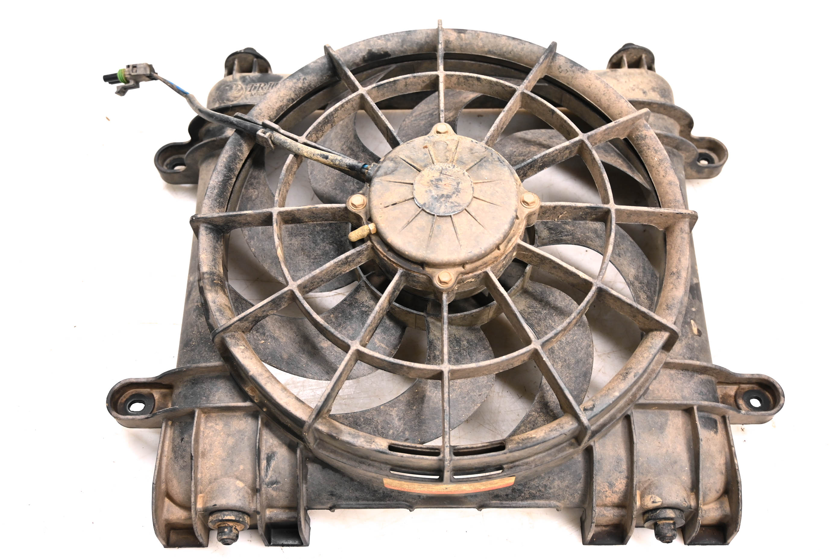 16 Polaris Ranger 1000 Crew Diesel Radiator Fan