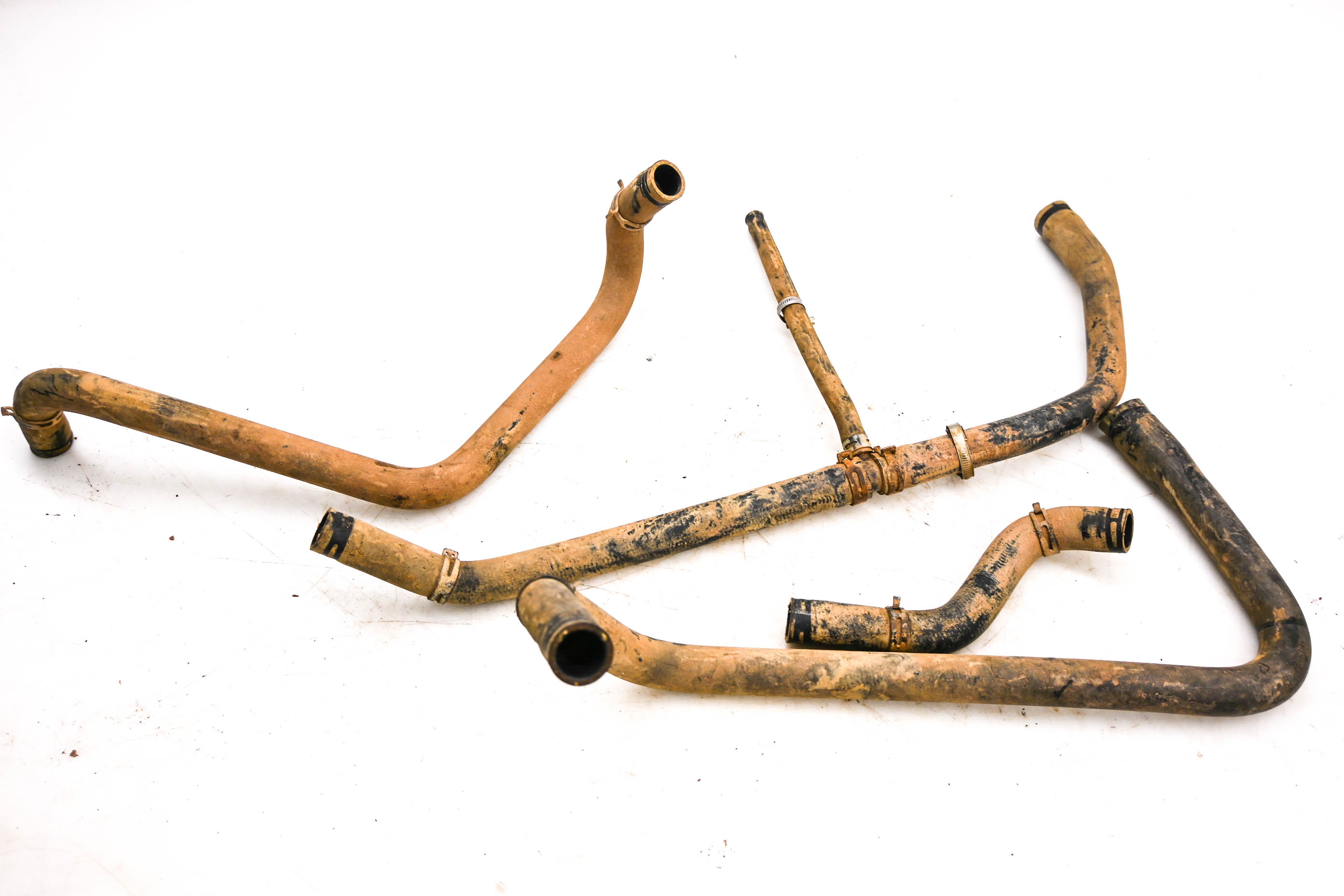 16 Polaris Ranger 1000 Crew Diesel Radiator Coolant Hoses