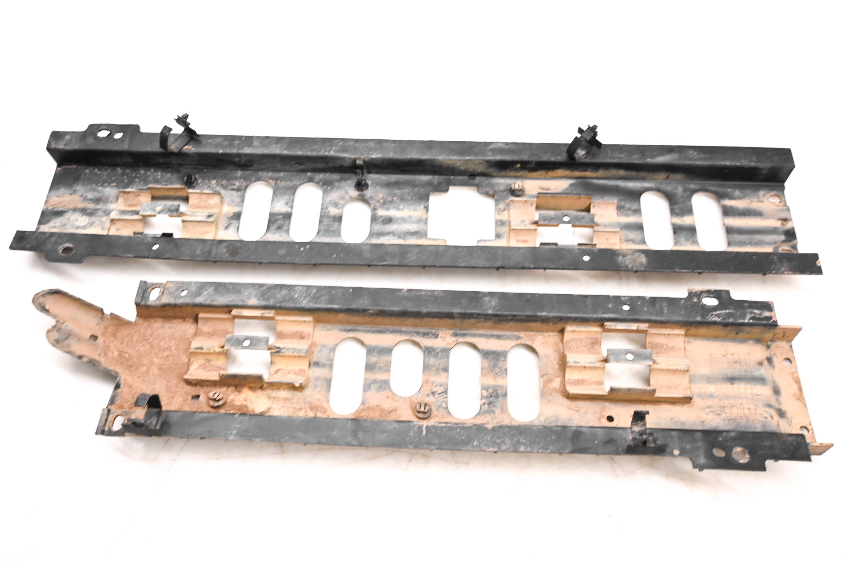 16 Polaris Ranger 1000 Crew Diesel Routing Tray Coolant Tube Covers Left & Right