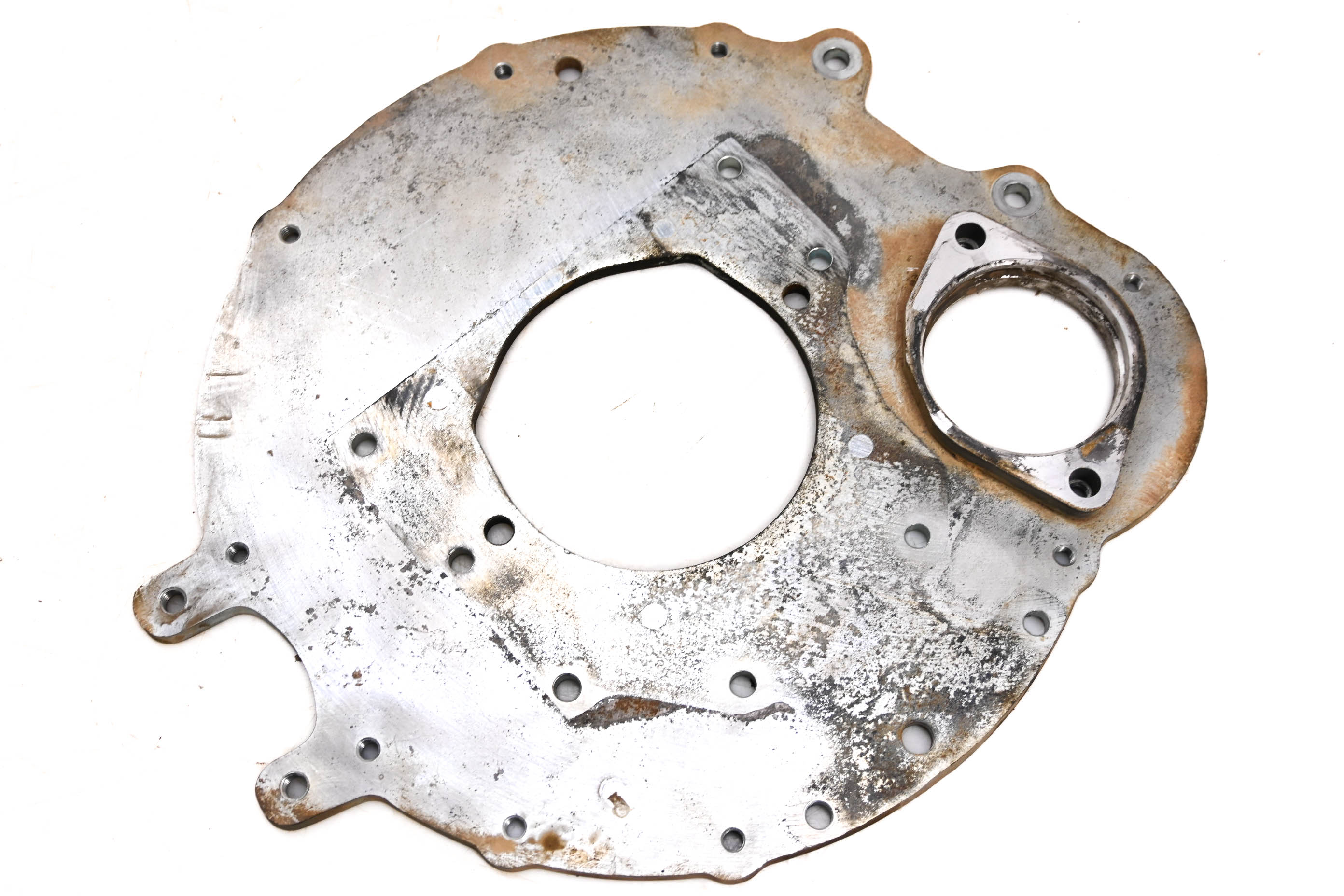 16 Polaris Ranger 1000 Crew Diesel Engine Motor Back Plate Cover