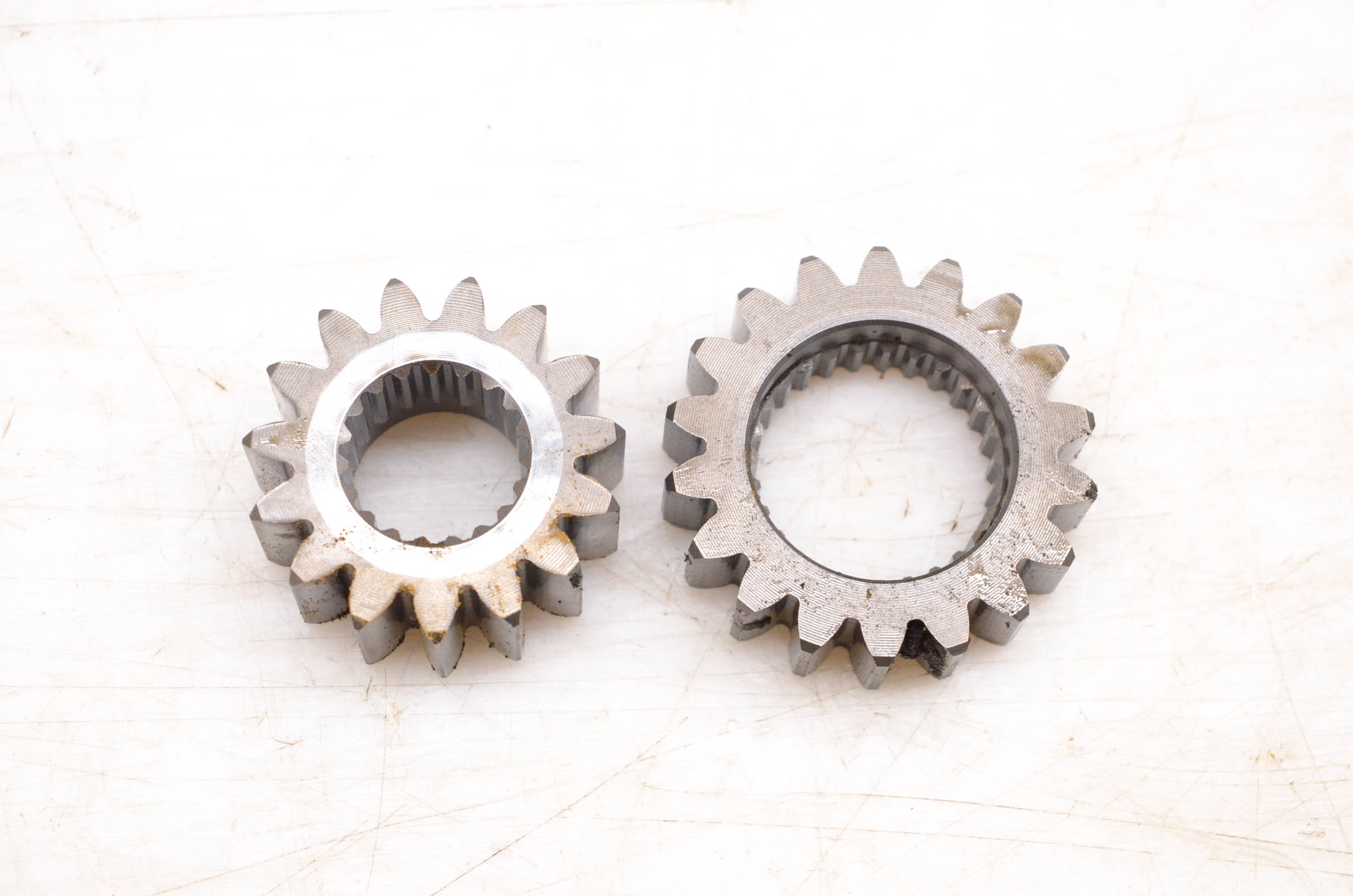 01 Honda Rancher 350 4x4 Crank Gears TRX350FM