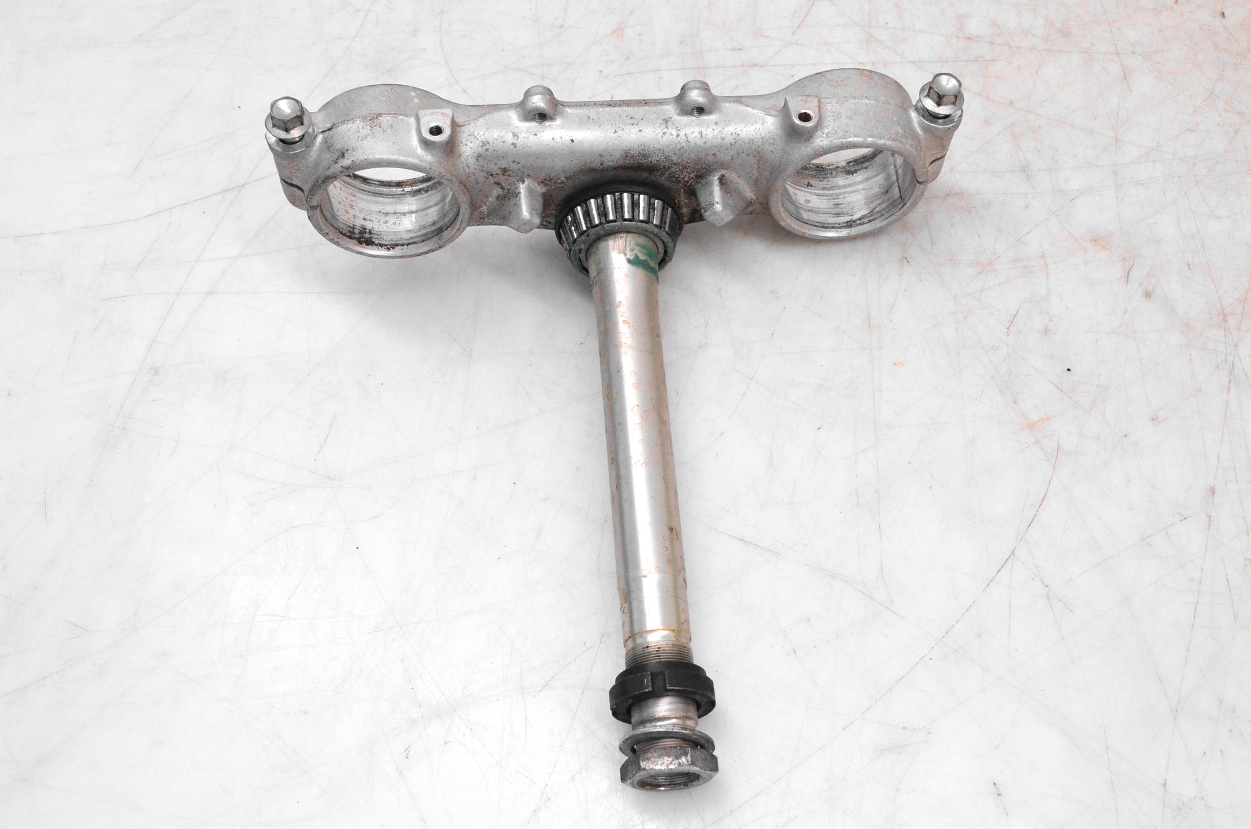 06 Kawasaki KLX250S Lower Triple Tree Clamps