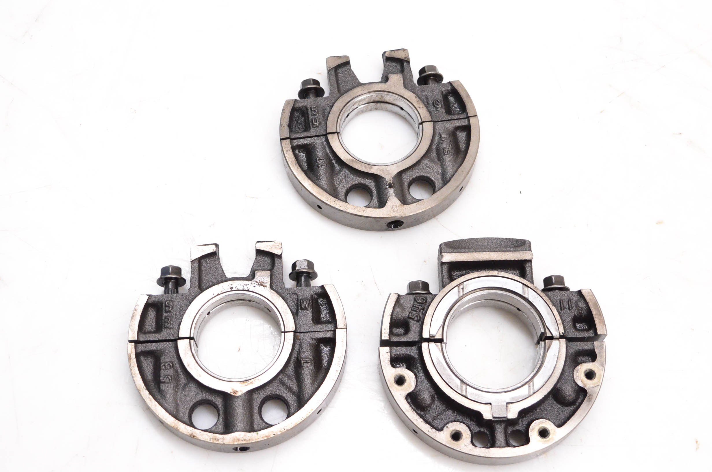 10 Kubota RTV1140CPX Crankshaft Main Bearing Bridges