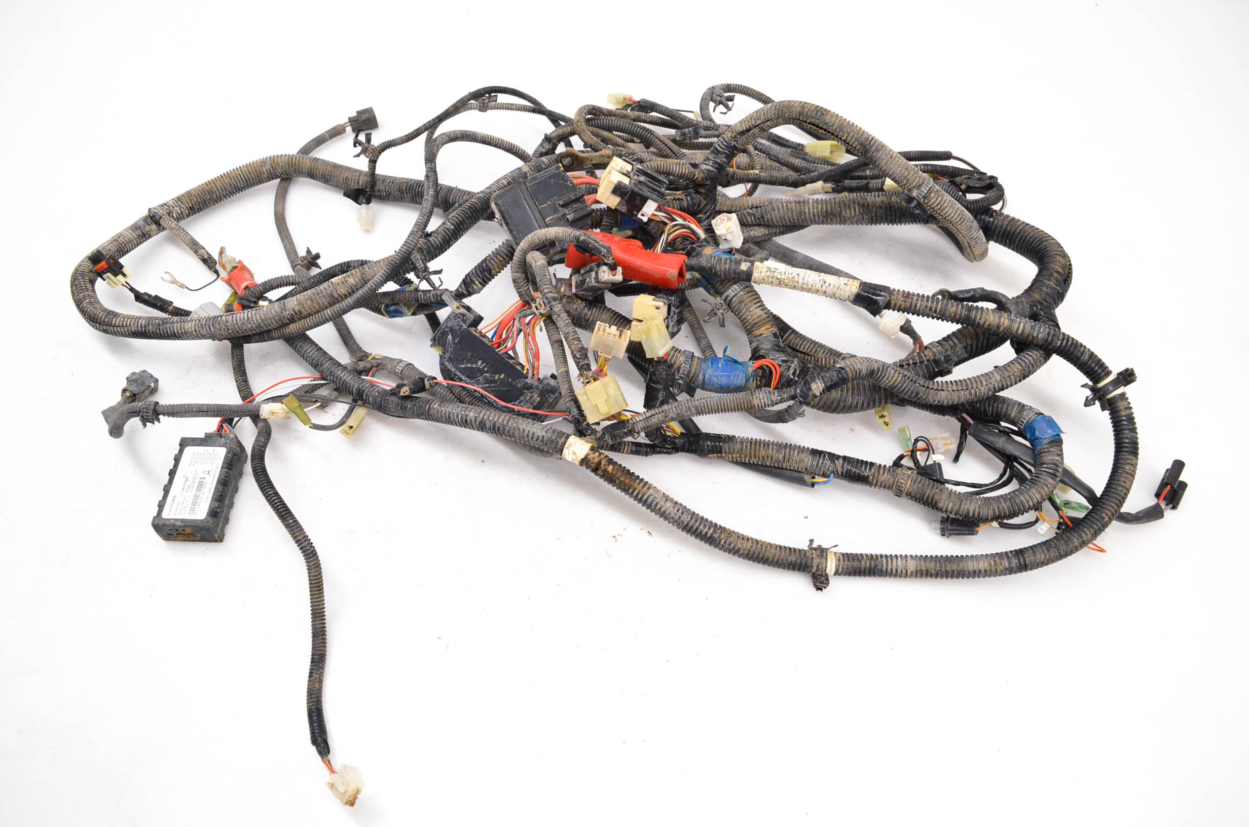 10 Kubota RTV1140CPX Wire Harness Electrical Wiring