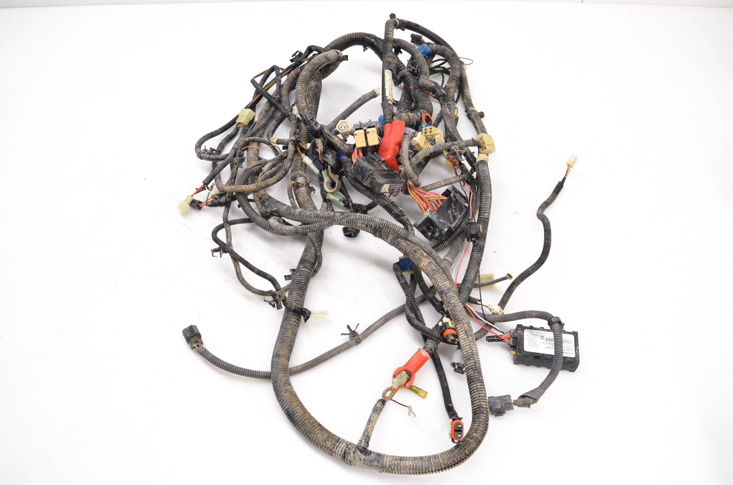 10 Kubota RTV1140CPX Wire Harness Electrical Wiring