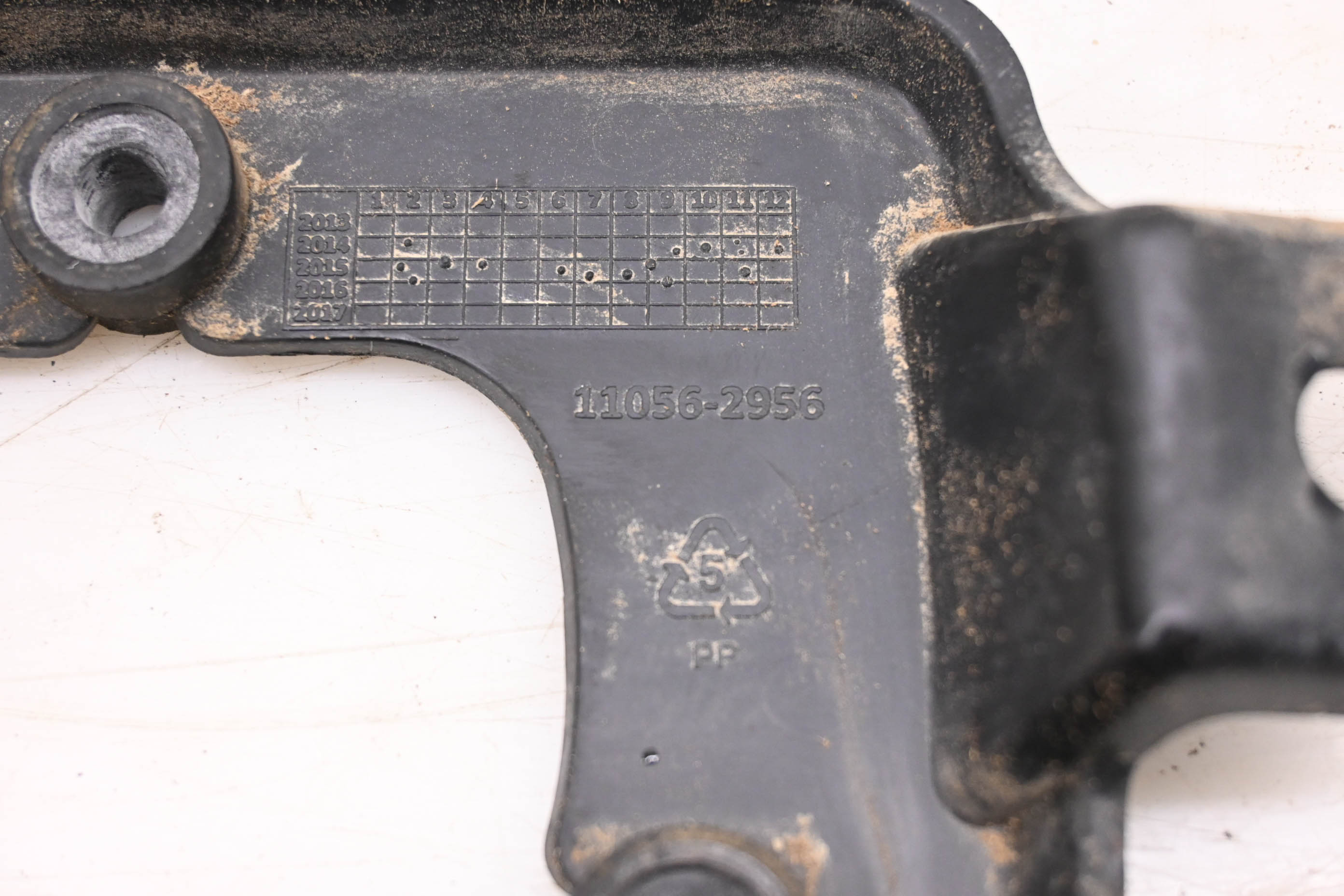 16 Kawasaki Mule Pro-DXT EPS 4x4 Speedometer Dash Bracket Mount KAF1000