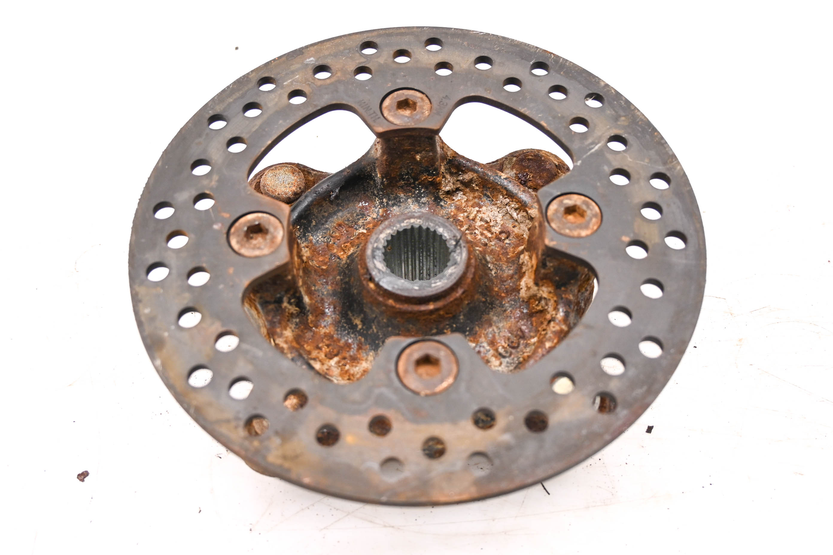 16 Kawasaki Mule Pro-DXT EPS 4x4 Front Wheel Hub & Rotor Left Right KAF1000