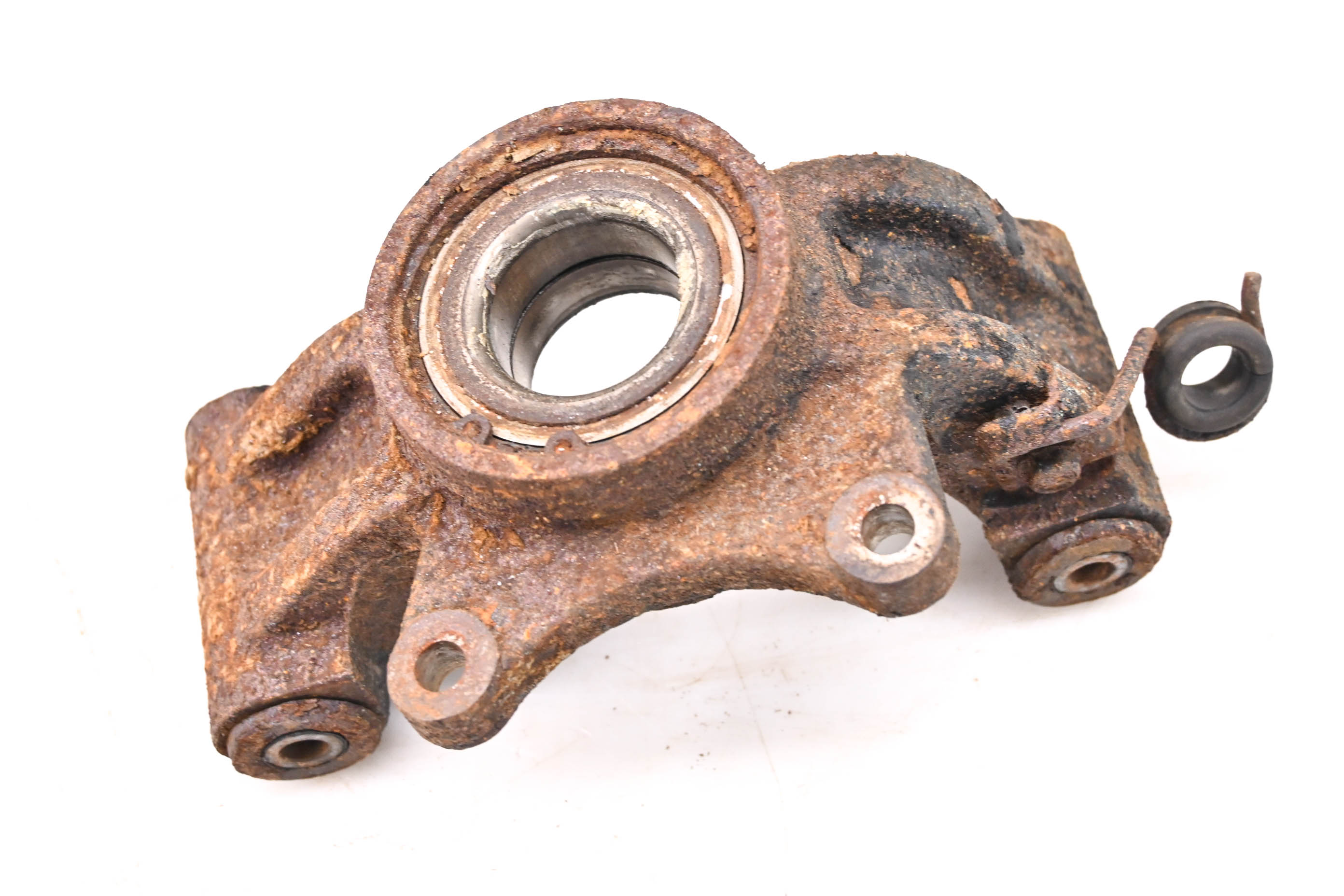 16 Kawasaki Mule Pro-DXT EPS 4x4 Rear Left Spindle Knuckle KAF1000