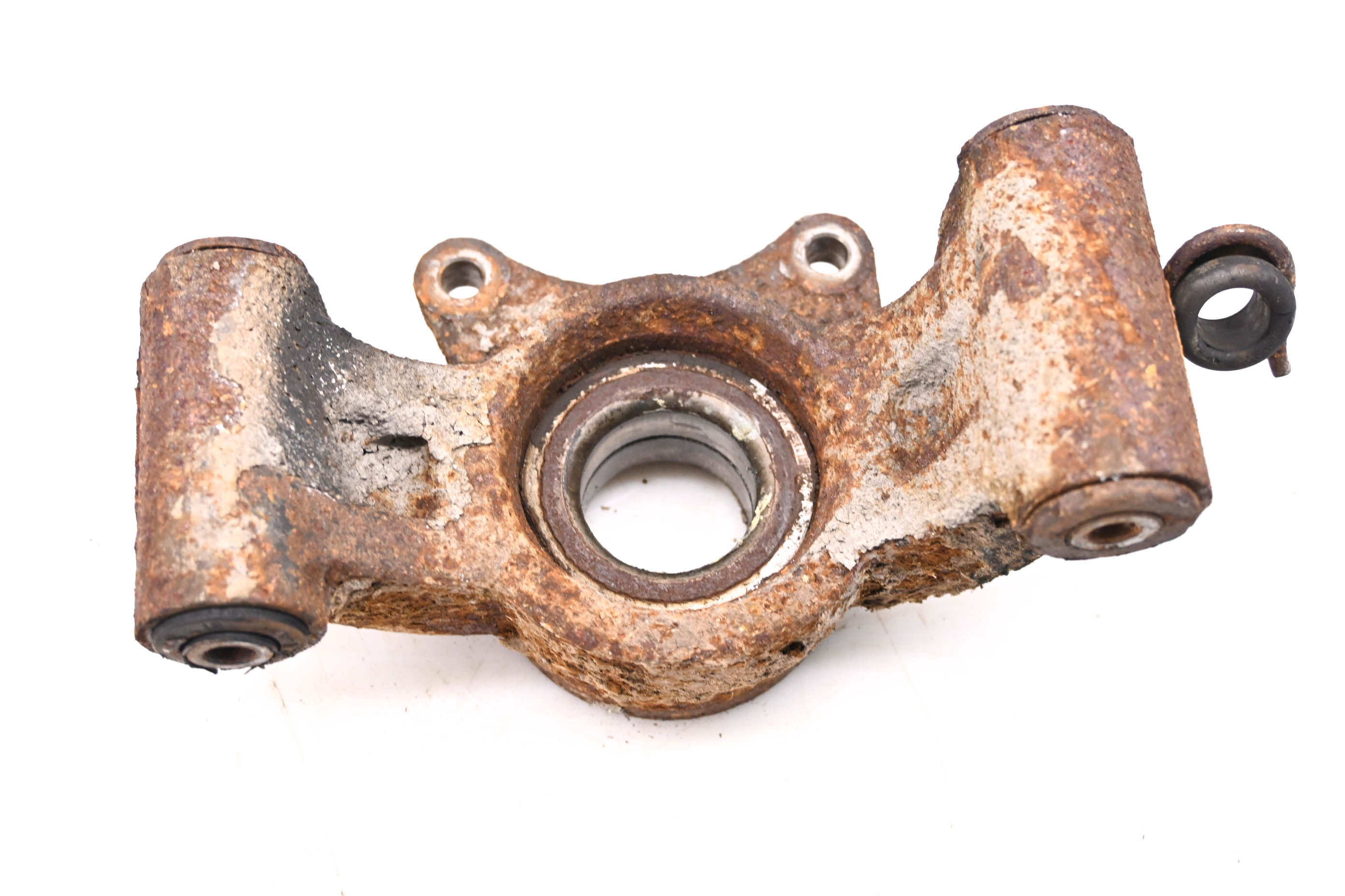 16 Kawasaki Mule Pro-DXT EPS 4x4 Rear Left Spindle Knuckle KAF1000