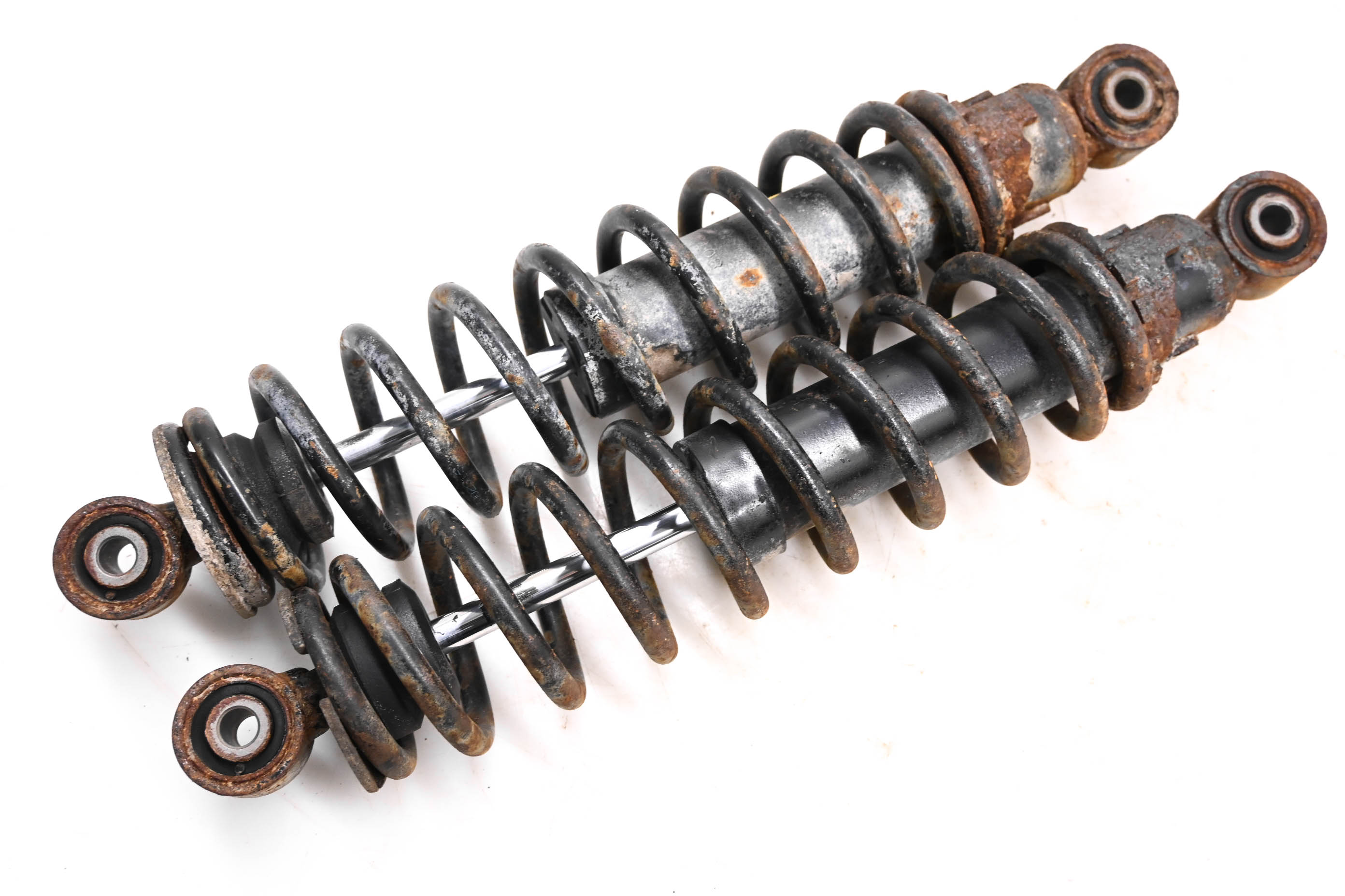 16 Kawasaki Mule Pro-DXT EPS 4x4 Front Shocks KAF1000