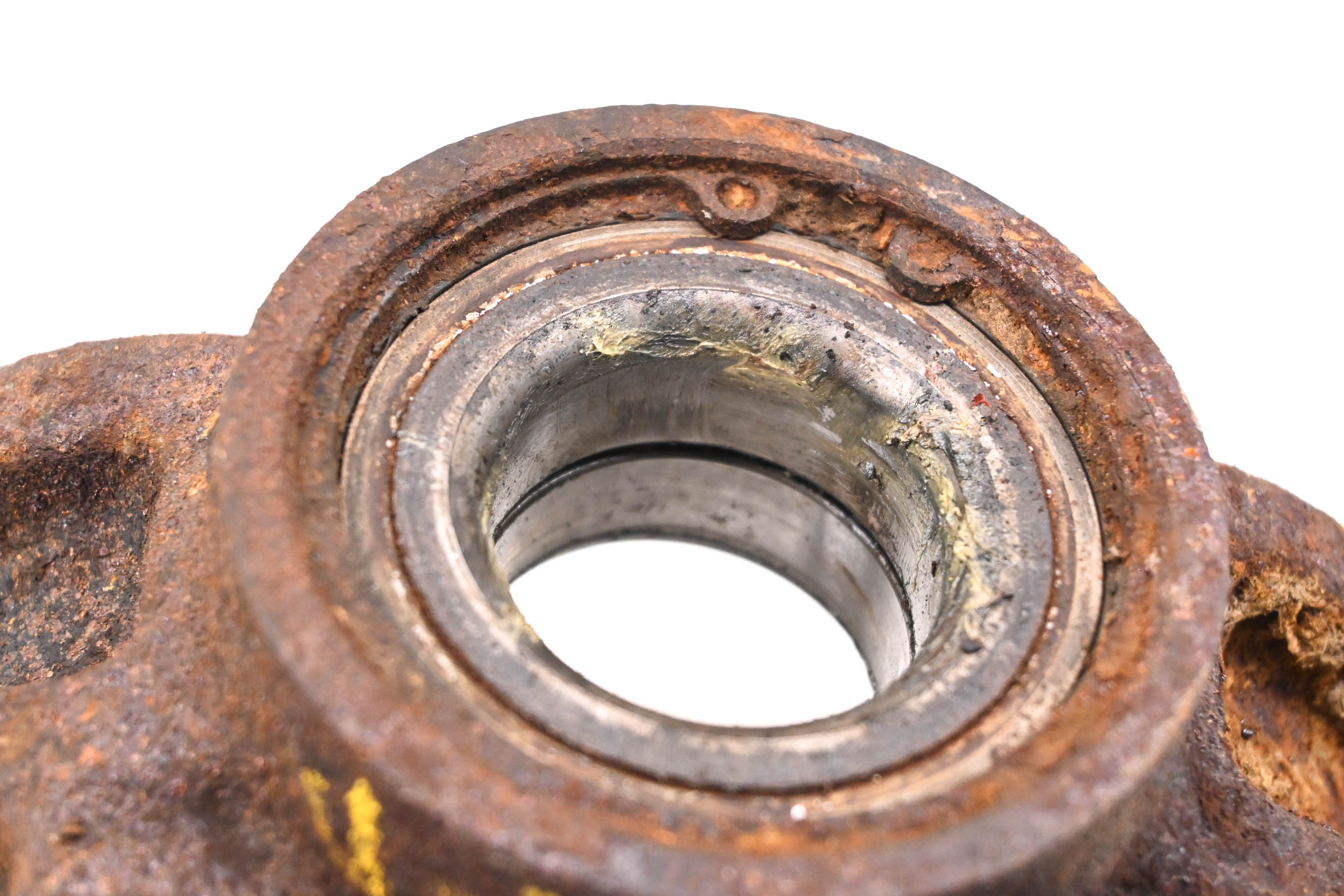16 Kawasaki Mule Pro-DXT EPS 4x4 Rear Right Spindle Knuckle KAF1000