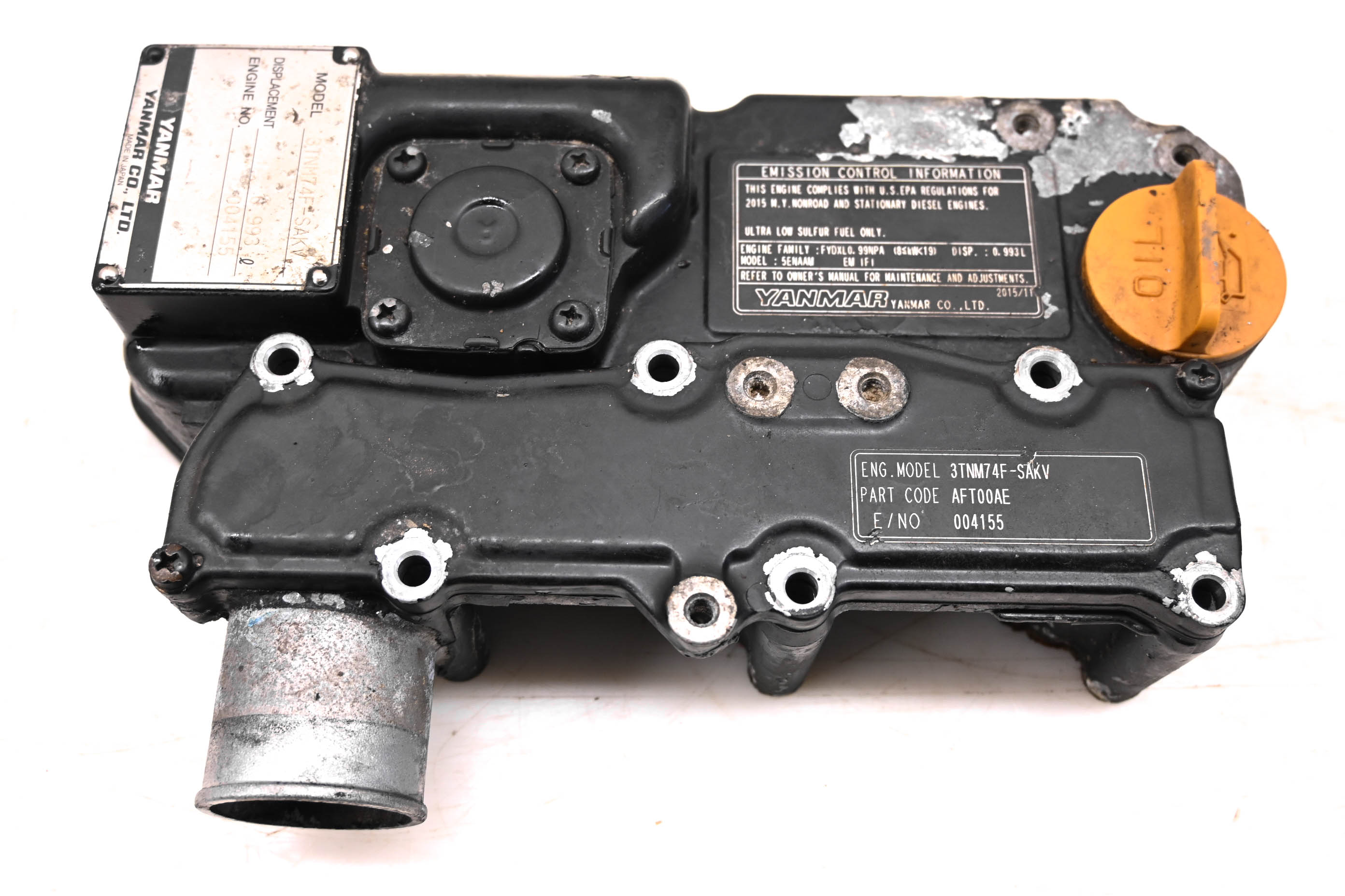 16 Kawasaki Mule Pro-DXT EPS 4x4 Valve Cover KAF1000