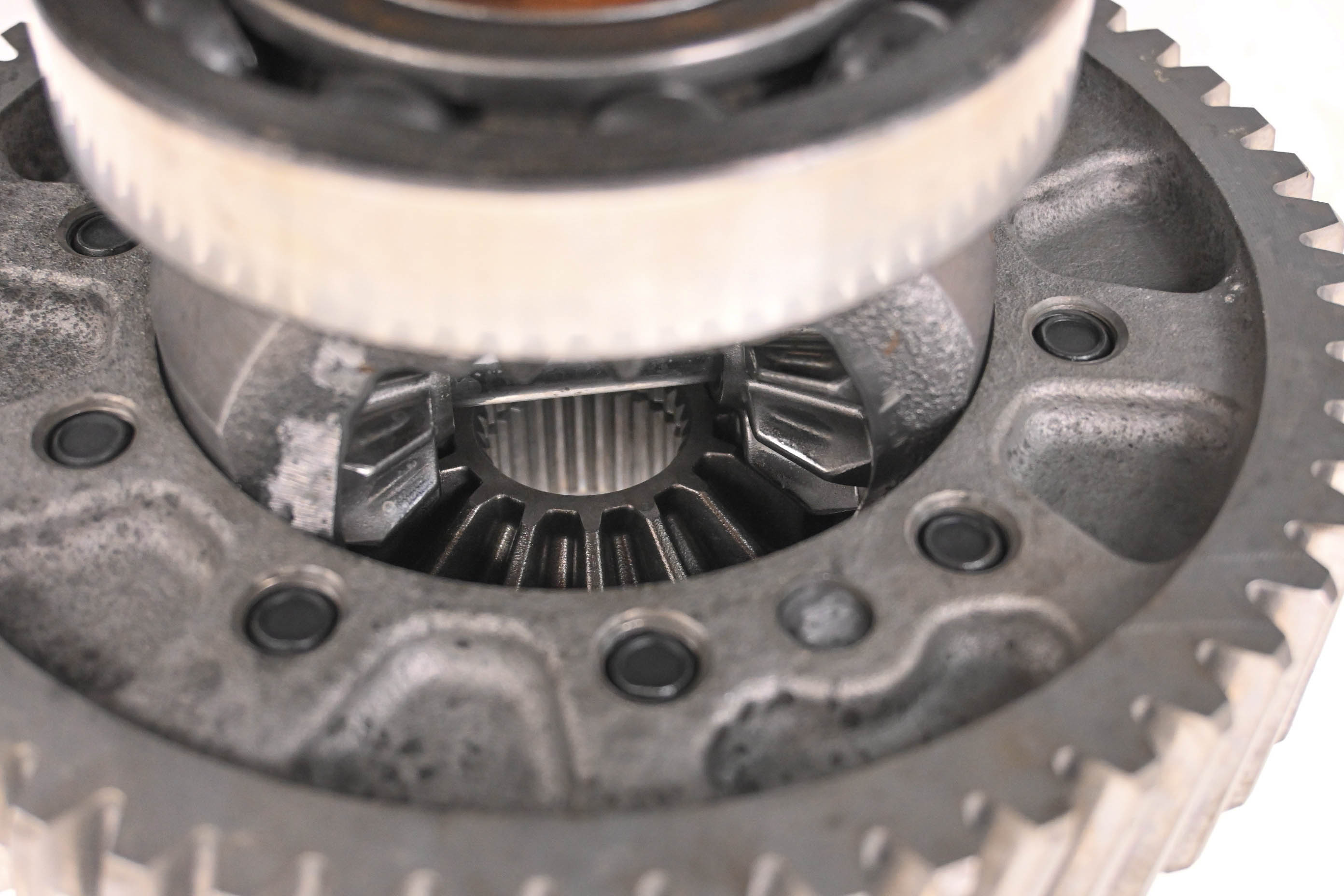 16 Kawasaki Mule Pro-DXT EPS 4x4 Rear Differential Ring Gear KAF1000