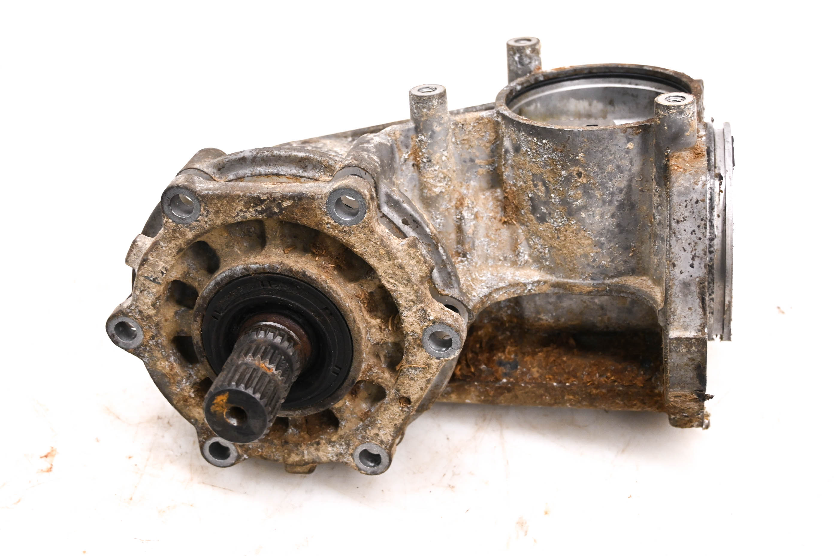 16 Kawasaki Mule Pro-DXT EPS 4x4 Transfer Case Side Gear Case KAF1000