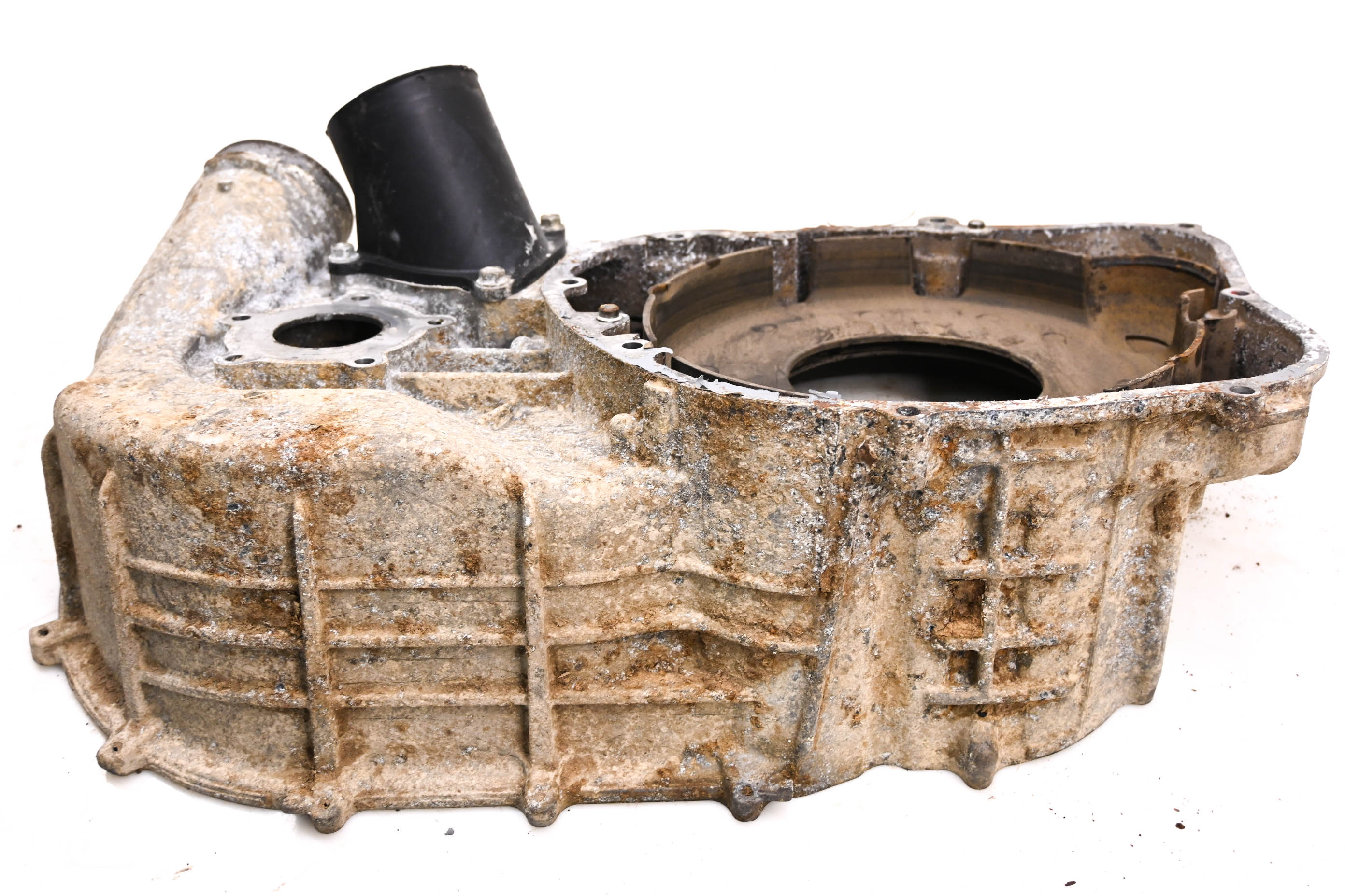 16 Kawasaki Mule Pro-DXT EPS 4x4 Inner Belt Clutch Cover KAF1000