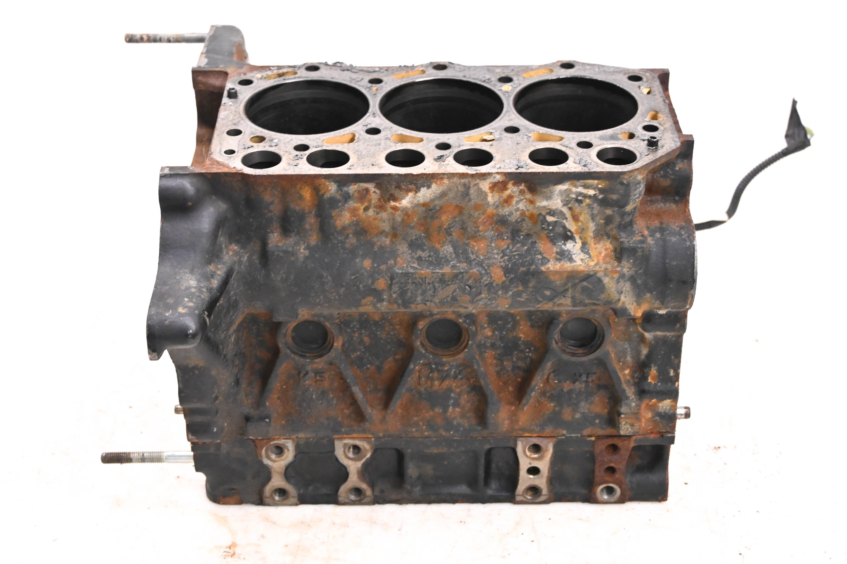 16 Kawasaki Mule Pro-DXT EPS 4x4 Crankcase Center Crank Case & Cylinders KAF1000