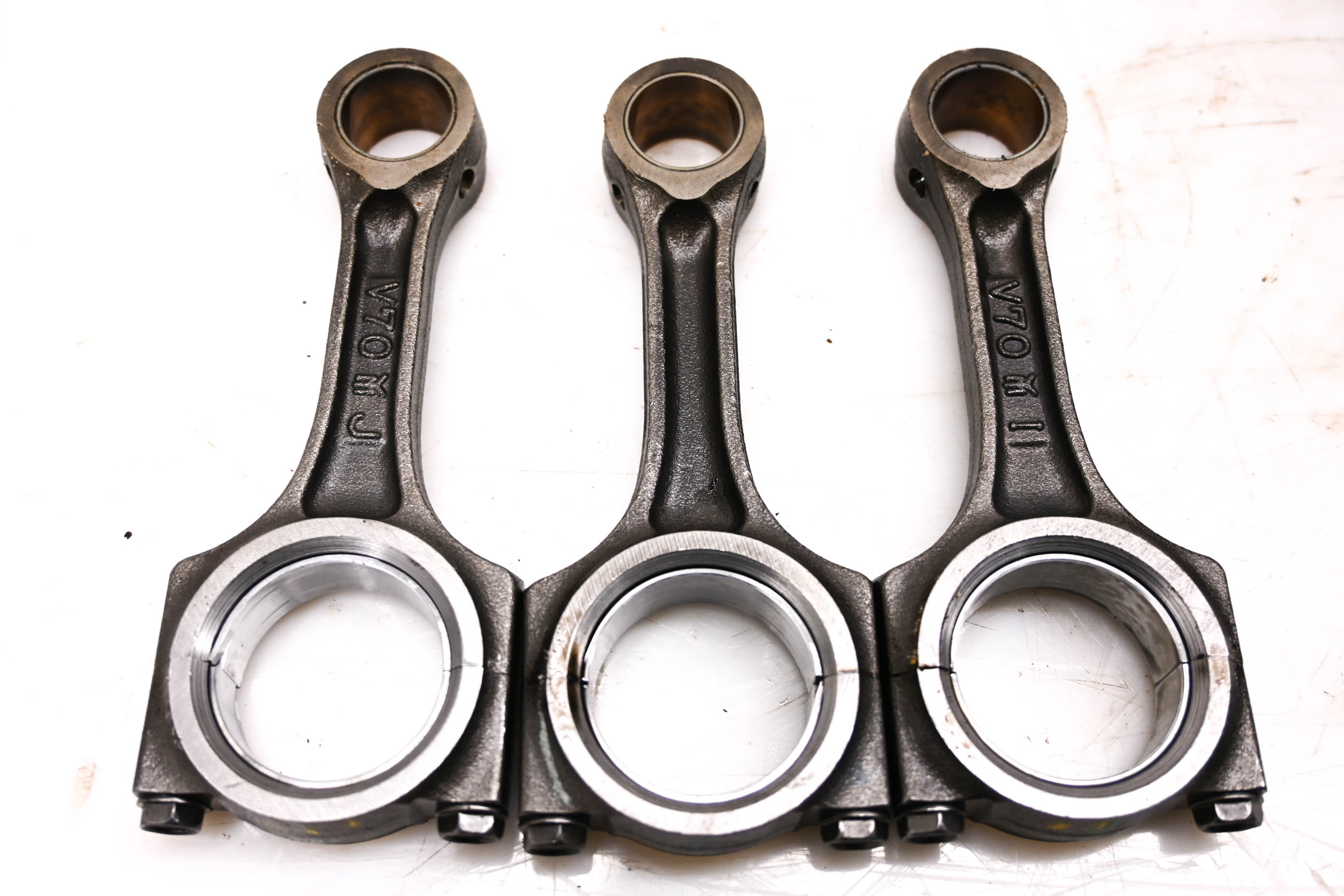 16 Kawasaki Mule Pro-DXT EPS 4x4 Crankshaft Connecting Rods KAF1000