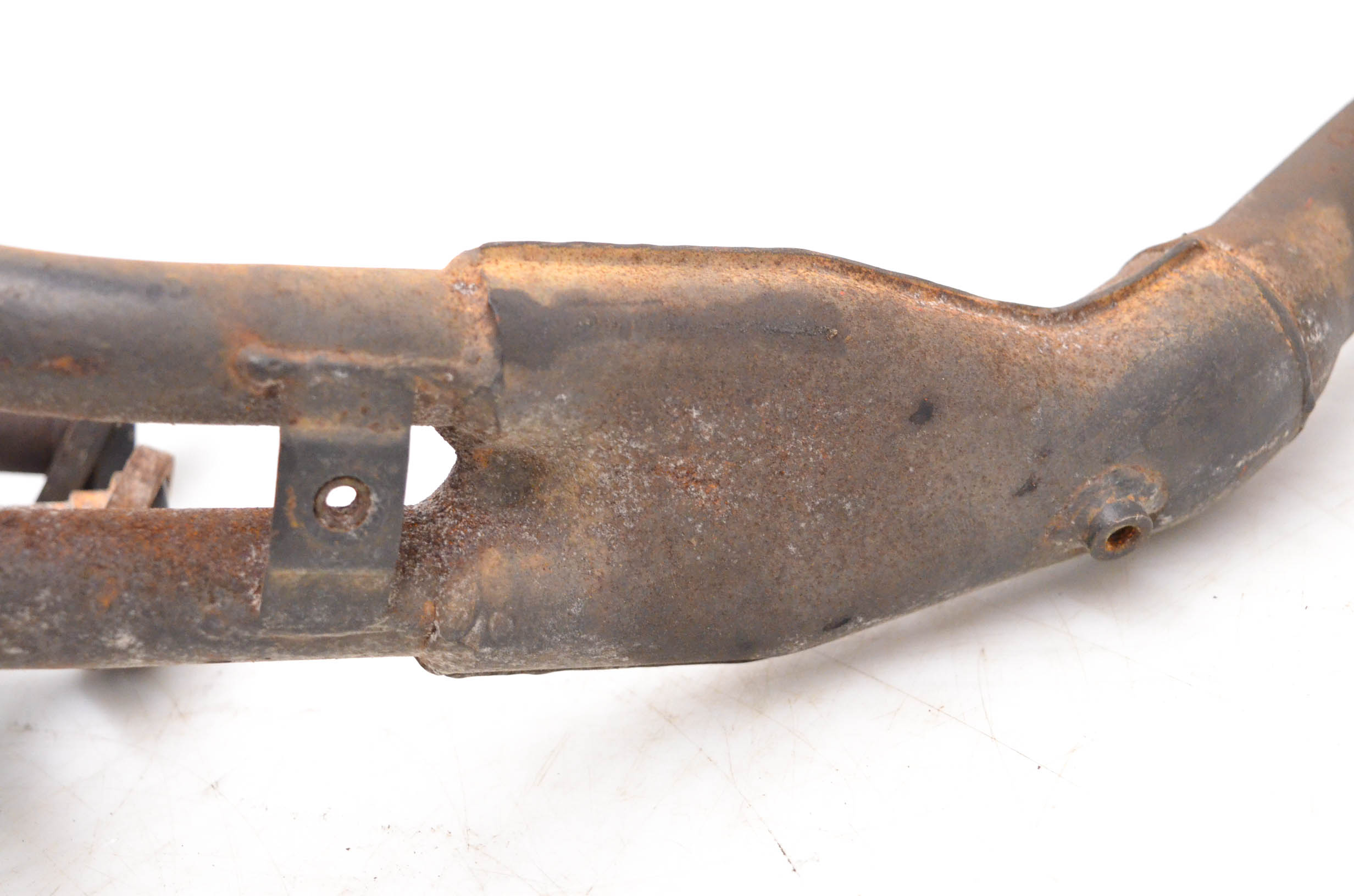 82 Honda XR250R Header Exhaust Head Pipe
