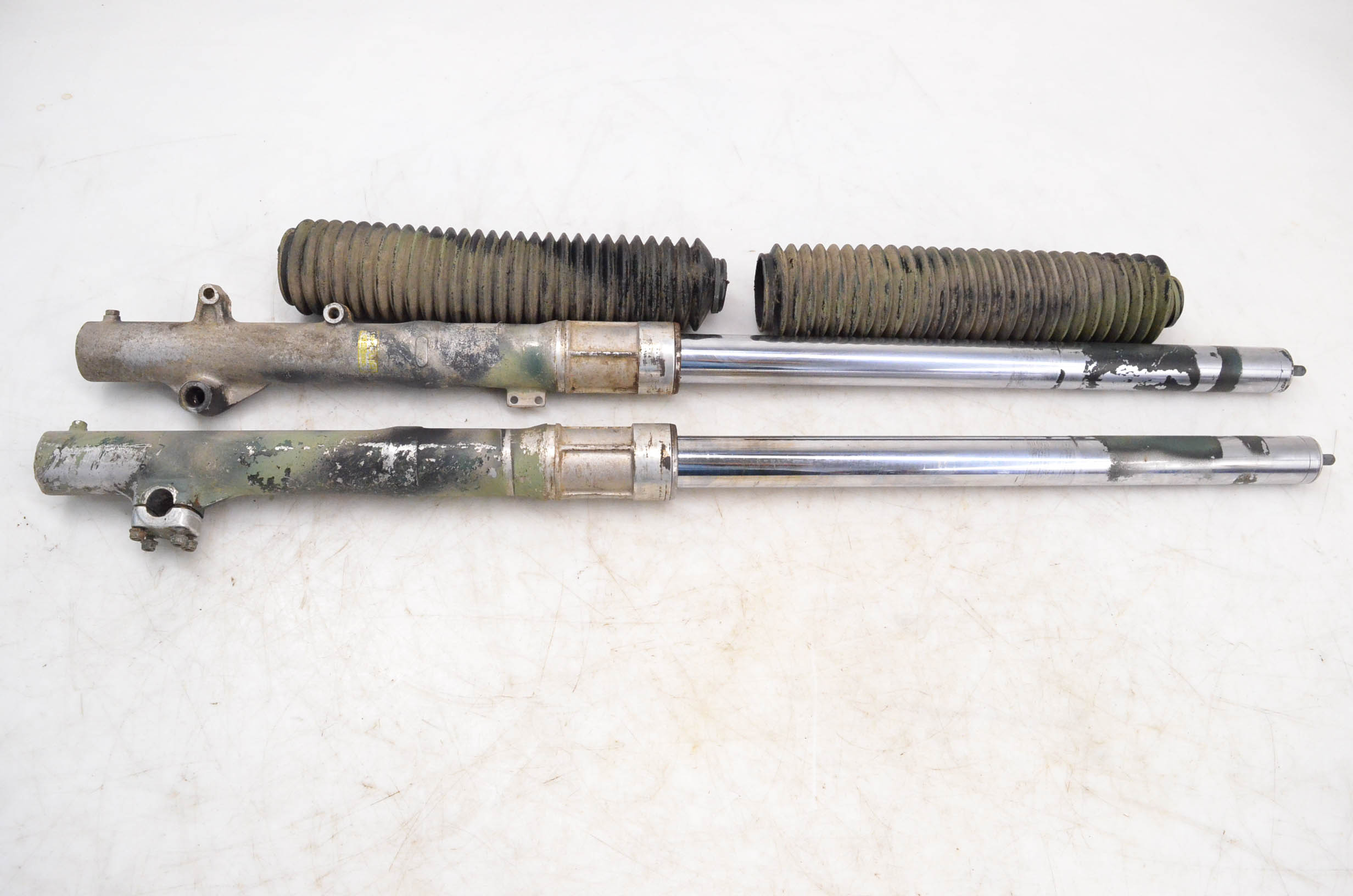 85 Honda XR350R Front Forks Suspension