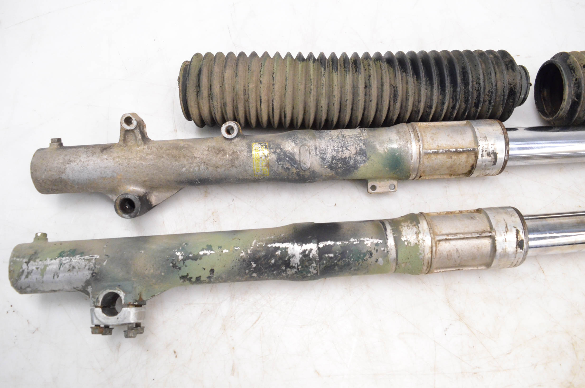 85 Honda XR350R Front Forks Suspension