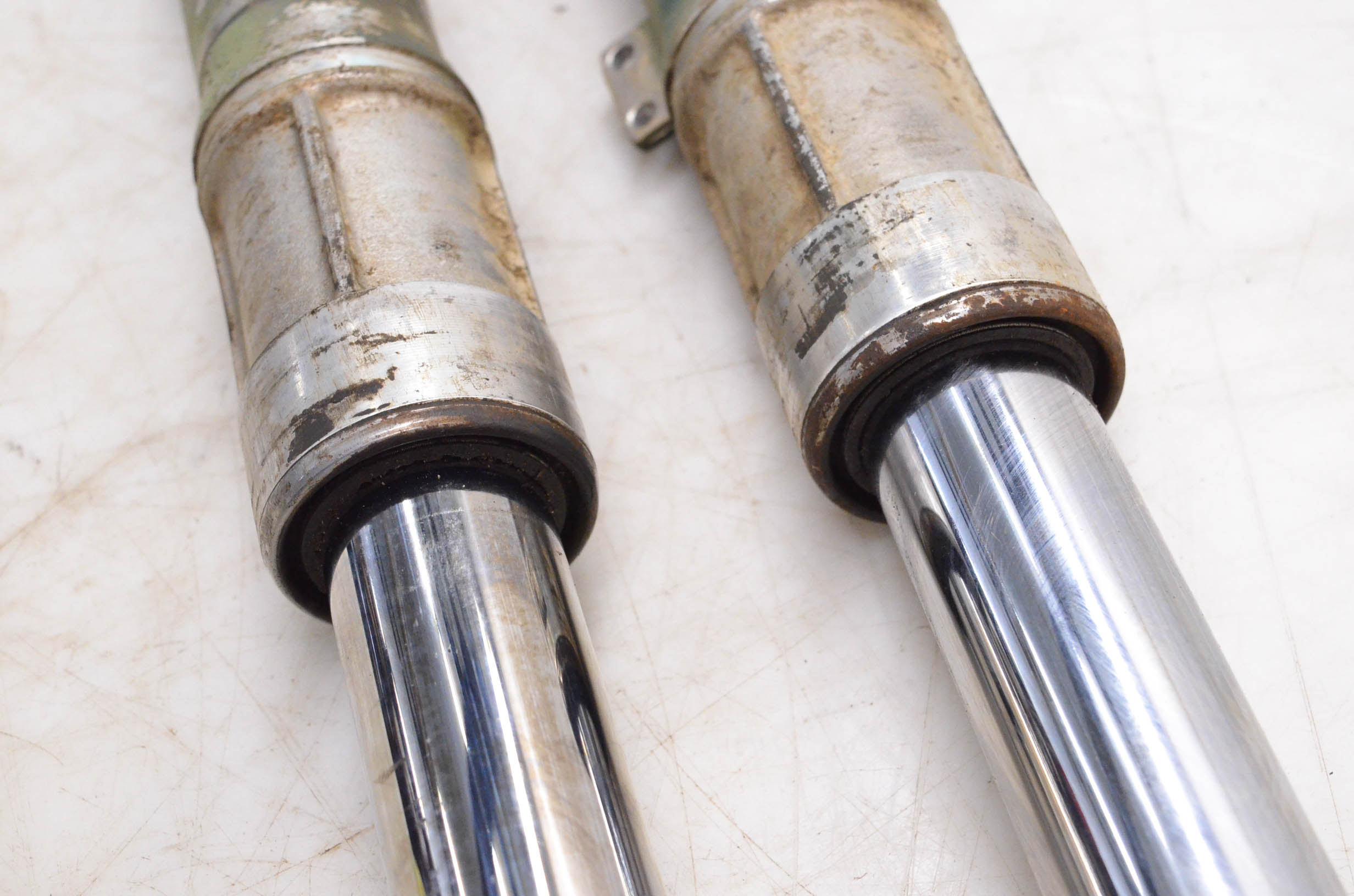 85 Honda XR350R Front Forks Suspension