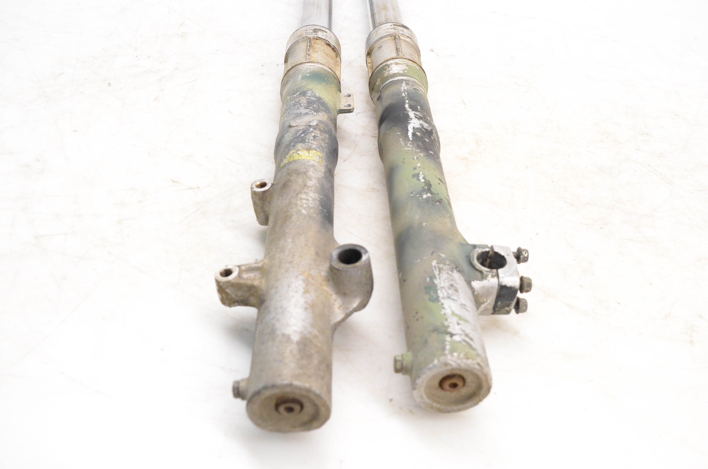 85 Honda XR350R Front Forks Suspension