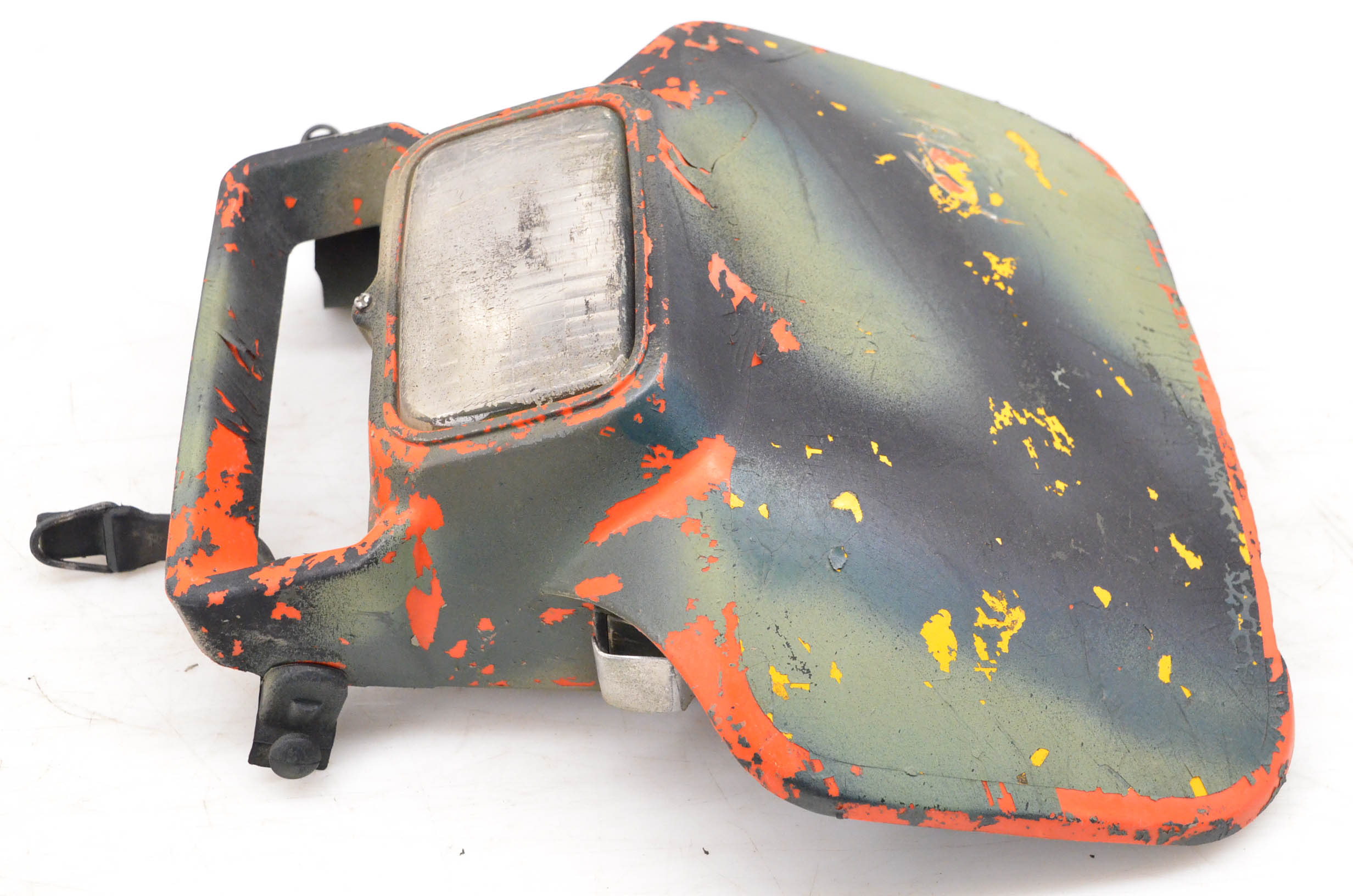 85 Honda XR350R Front Center Headlight & Shroud