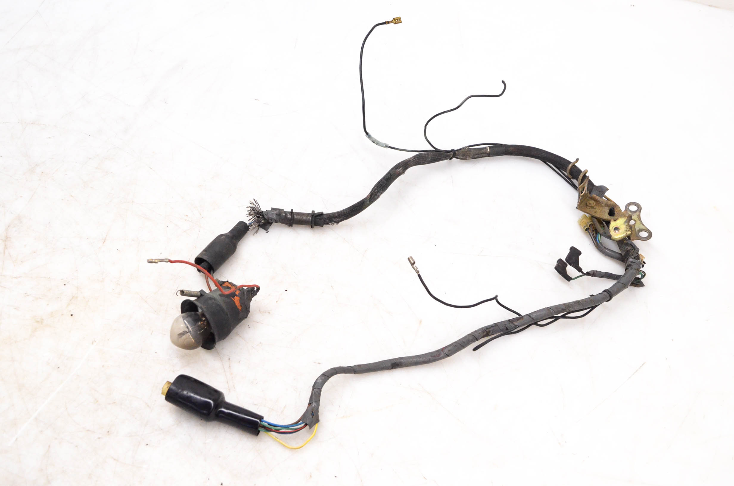 85 Honda XR350R Wire Harness Electrical Wiring | eBay