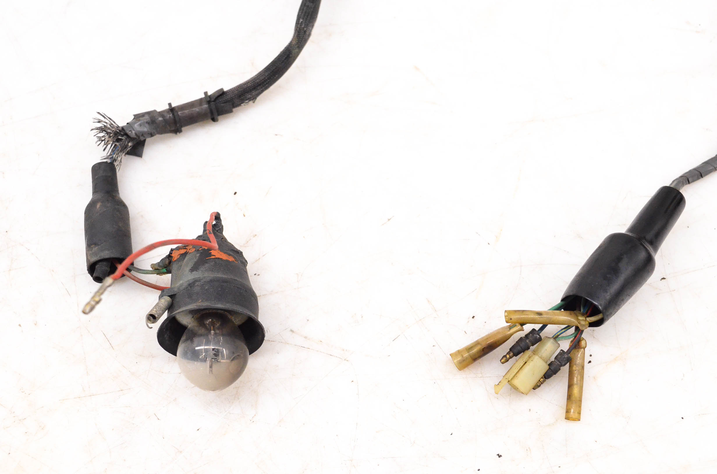 85 Honda XR350R Wire Harness Electrical Wiring | eBay