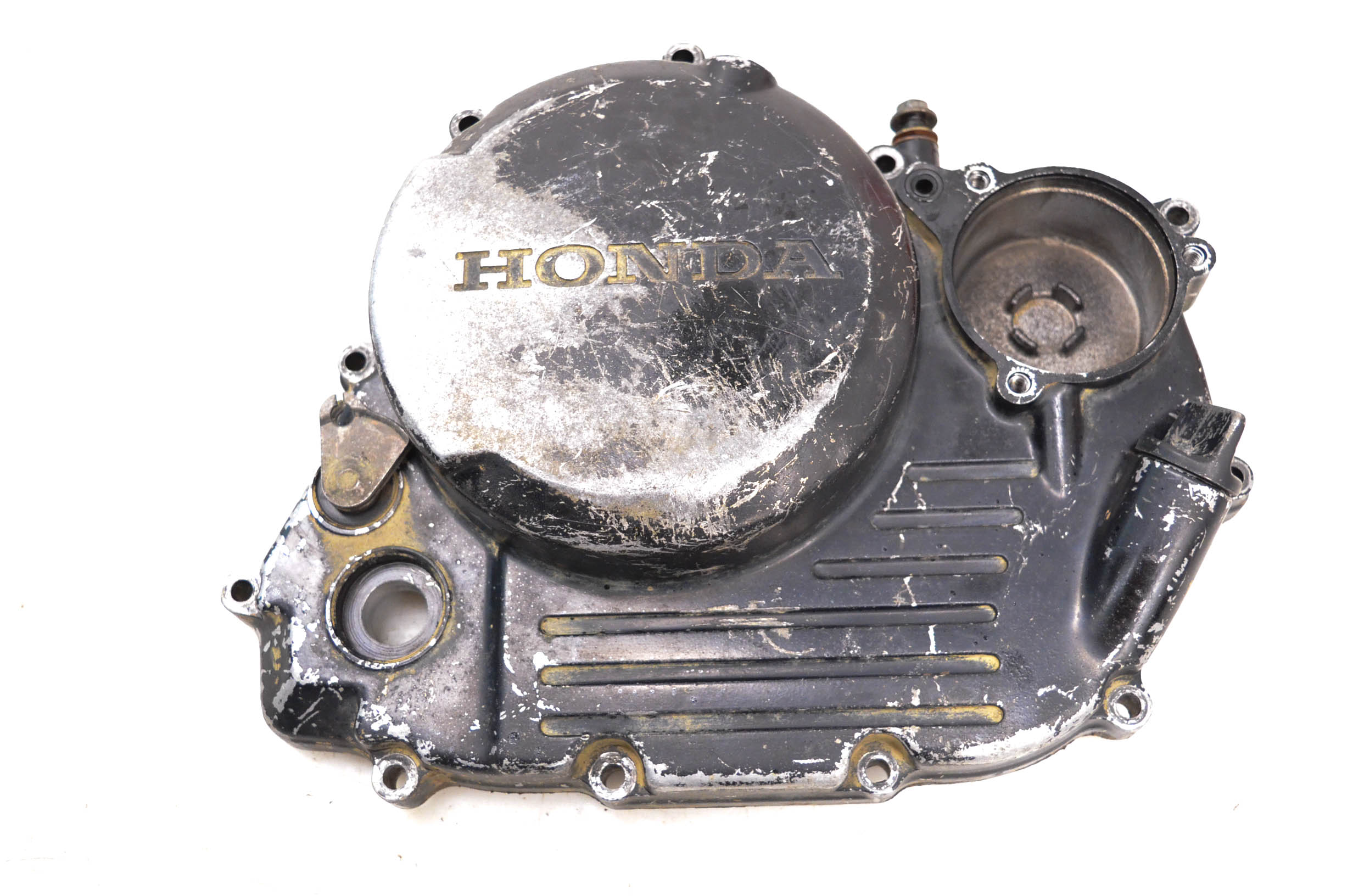 85 Honda XR200R Clutch Cover