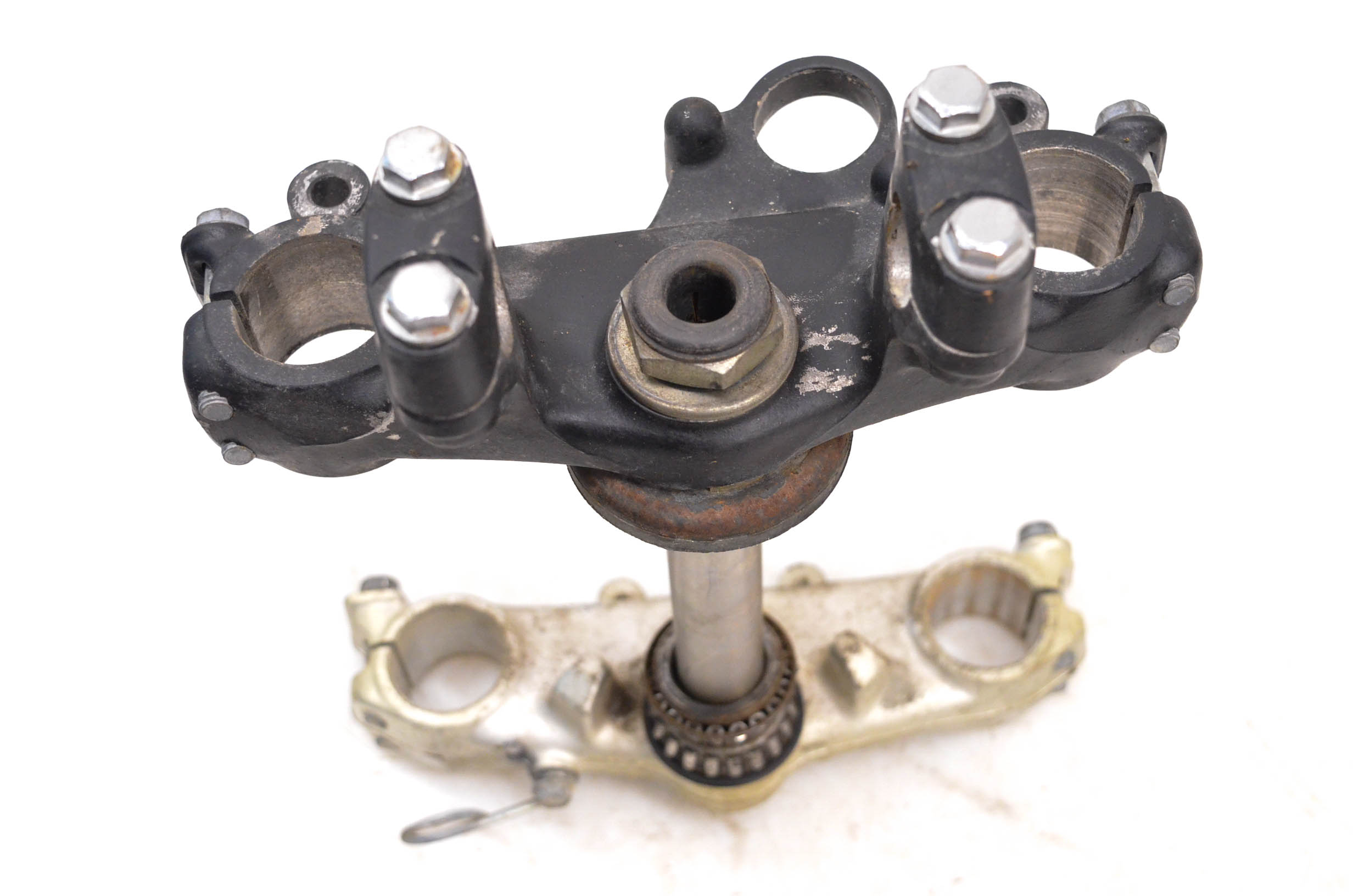 85 Honda XL250R Triple Tree Handlebar Clamps