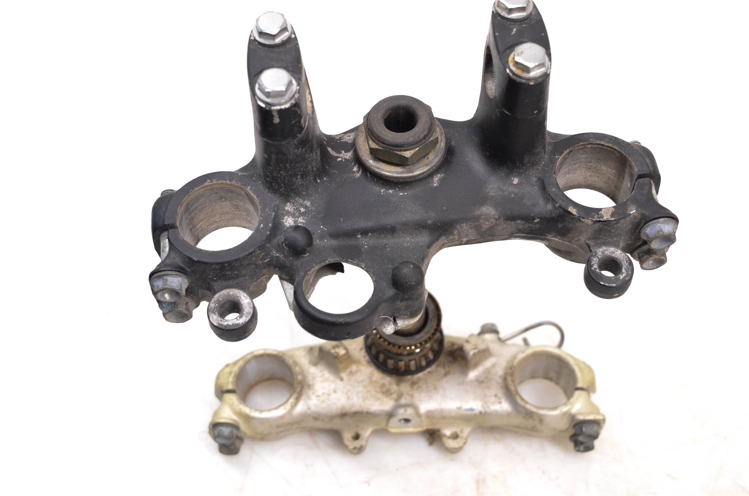 85 Honda XL250R Triple Tree Handlebar Clamps