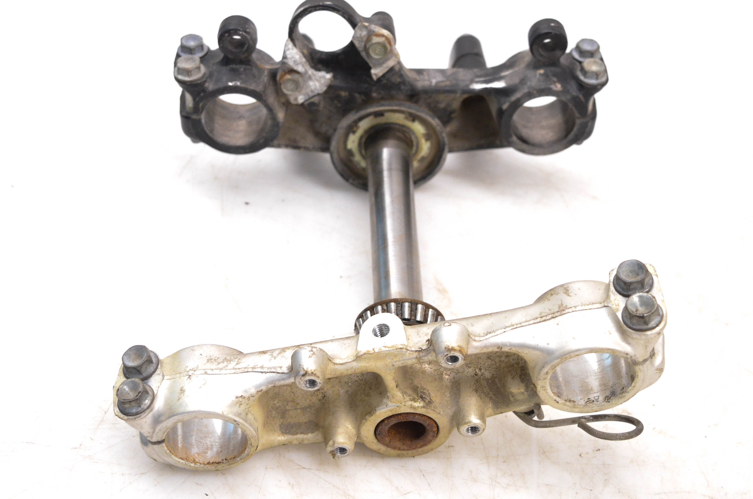 85 Honda XL250R Triple Tree Handlebar Clamps