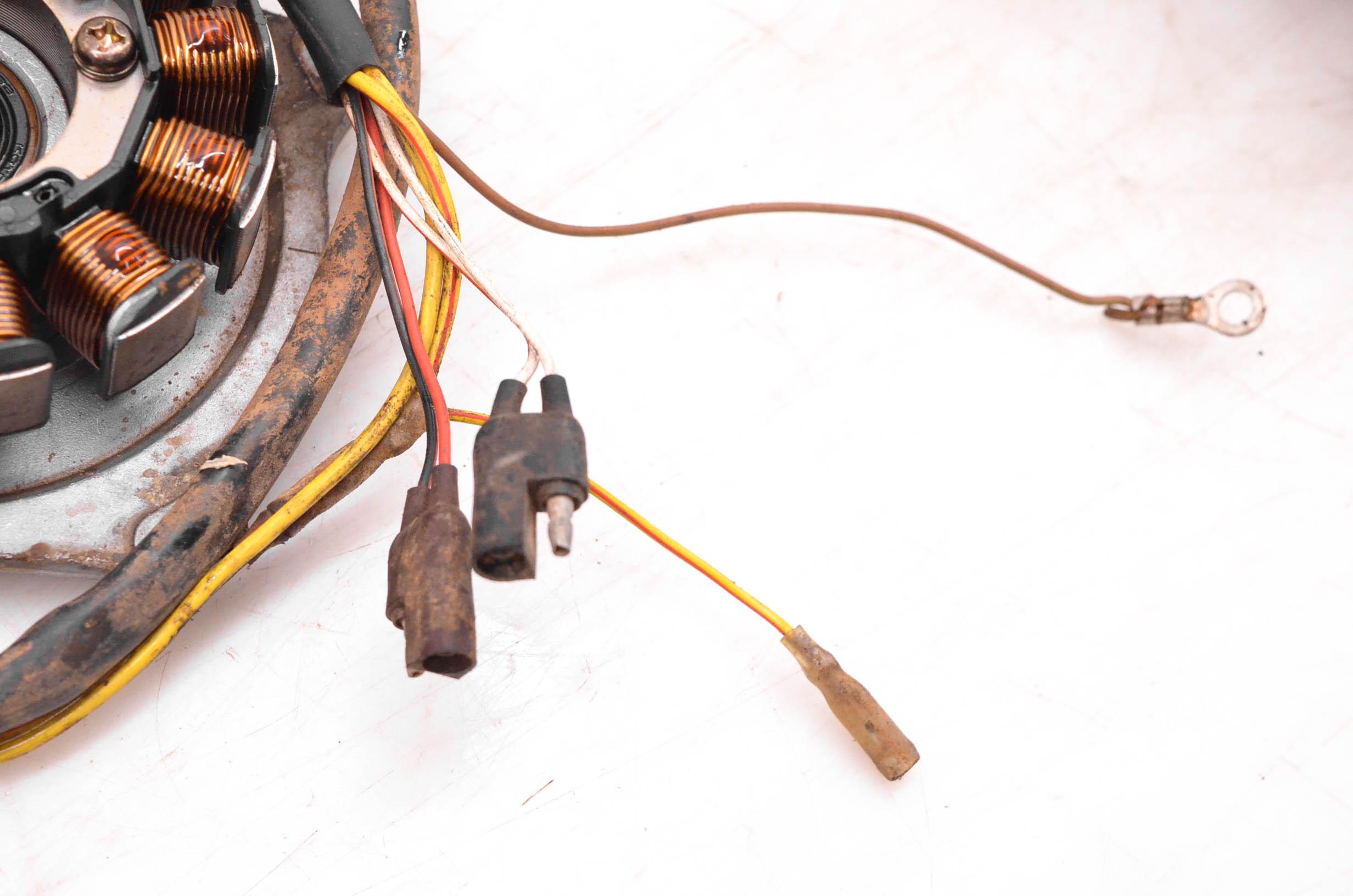 01 Polaris Scrambler 500 4x4 Stator
