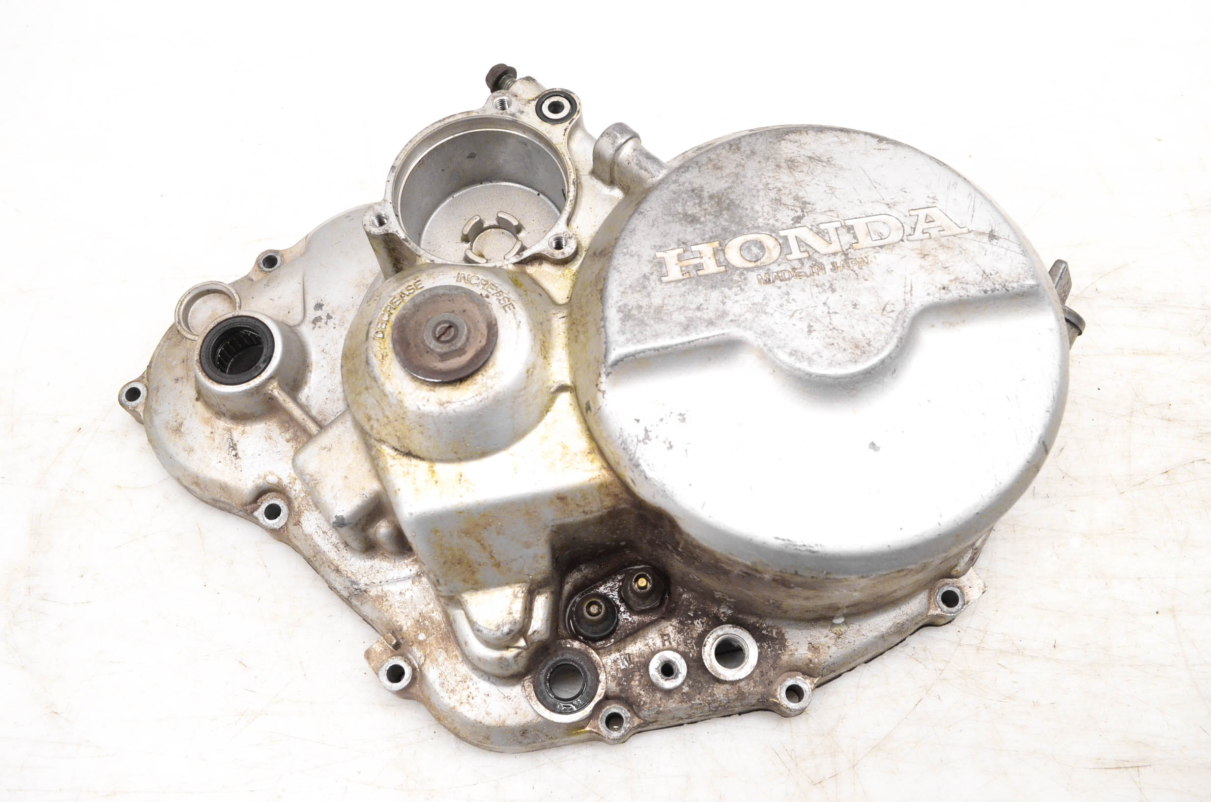 85 Honda Fourtrax 250 2x4 Clutch Cover TRX250