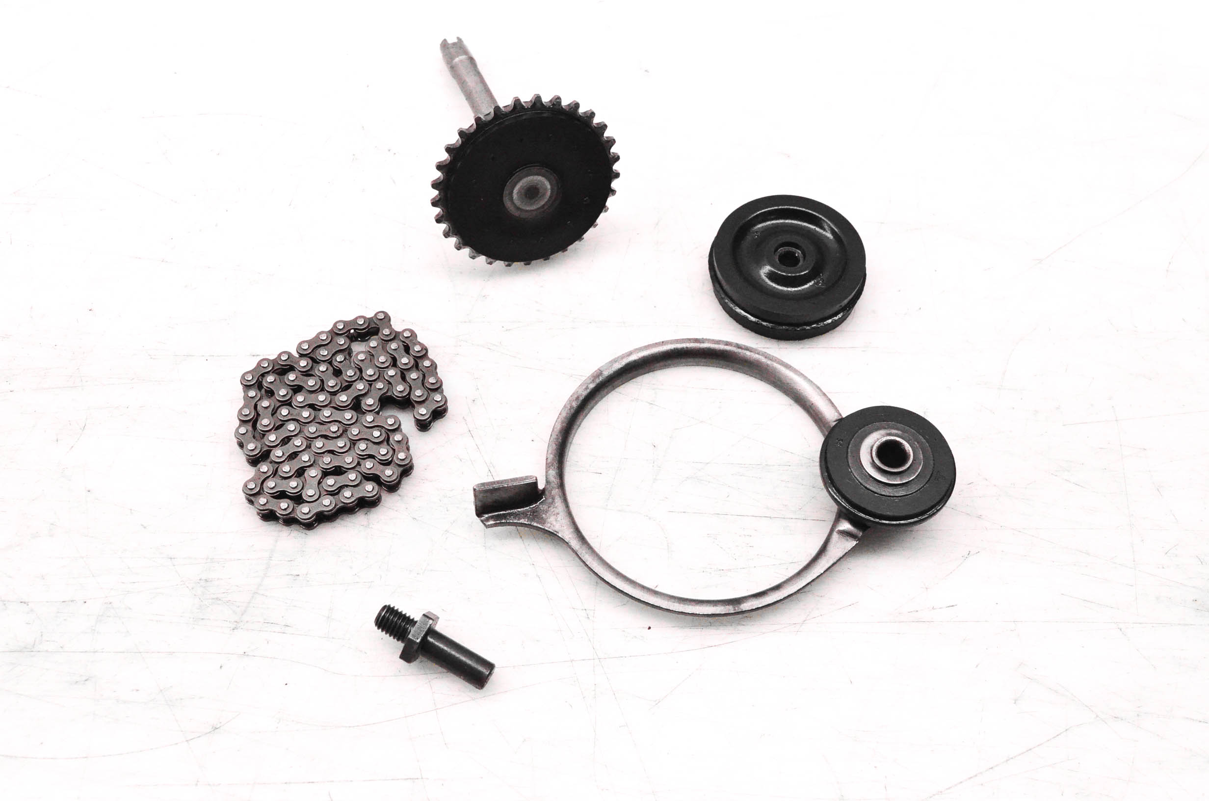 85 Honda Fourtrax 125 2x4 Cam Chain & Guides TRX125